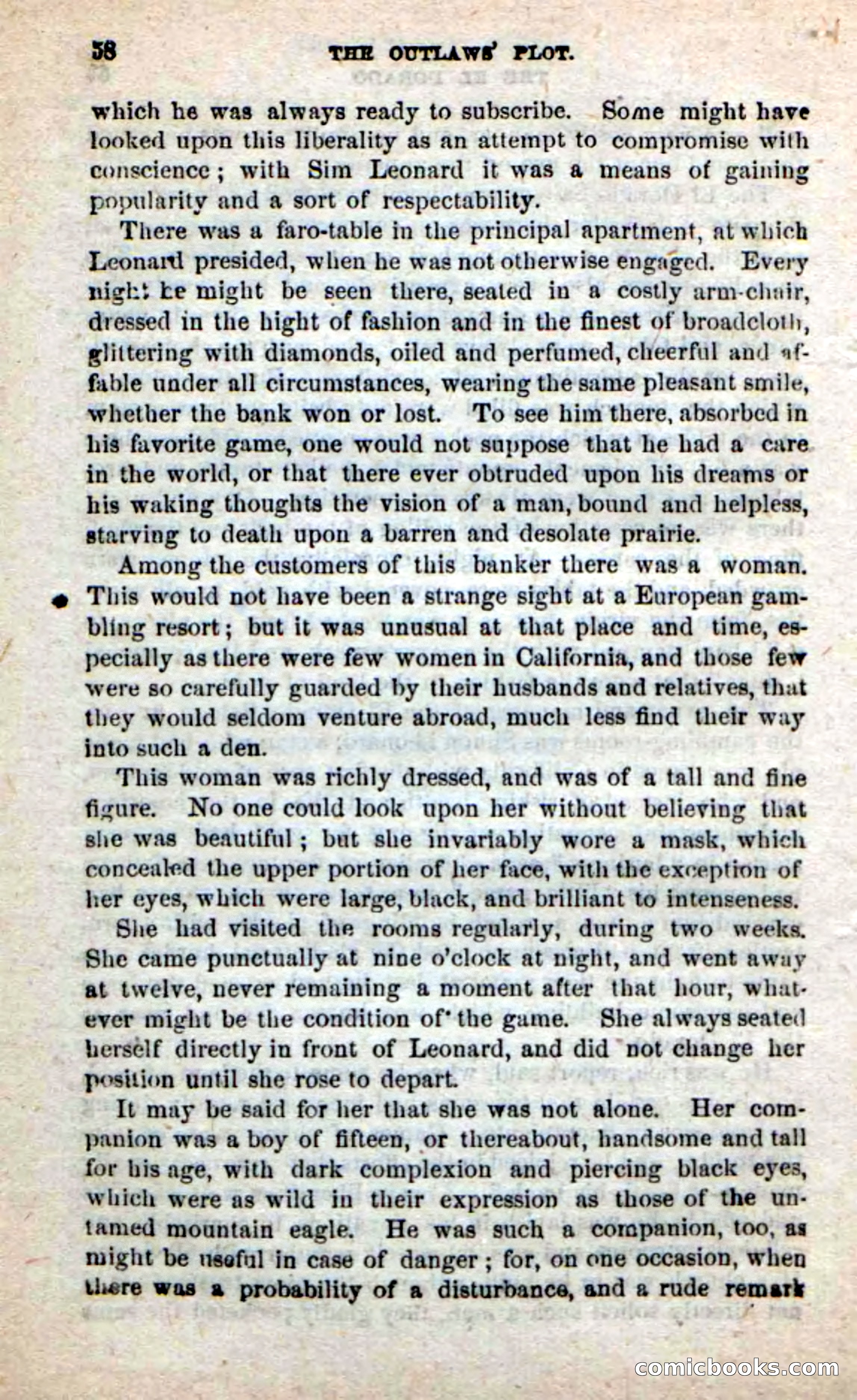 Beadle's New Dime Novels: Alone on the Plains — page 52 of 98
