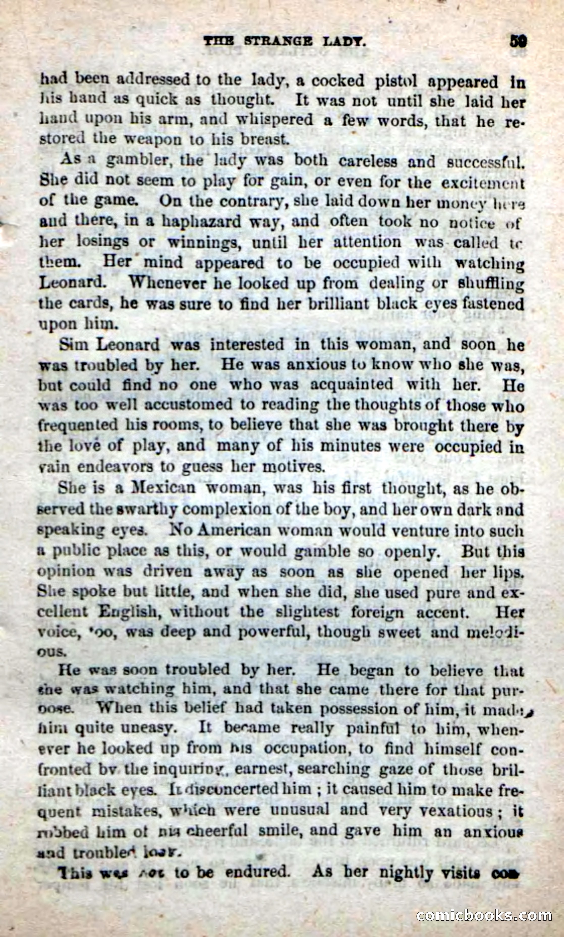 Beadle's New Dime Novels: Alone on the Plains — page 53 of 98