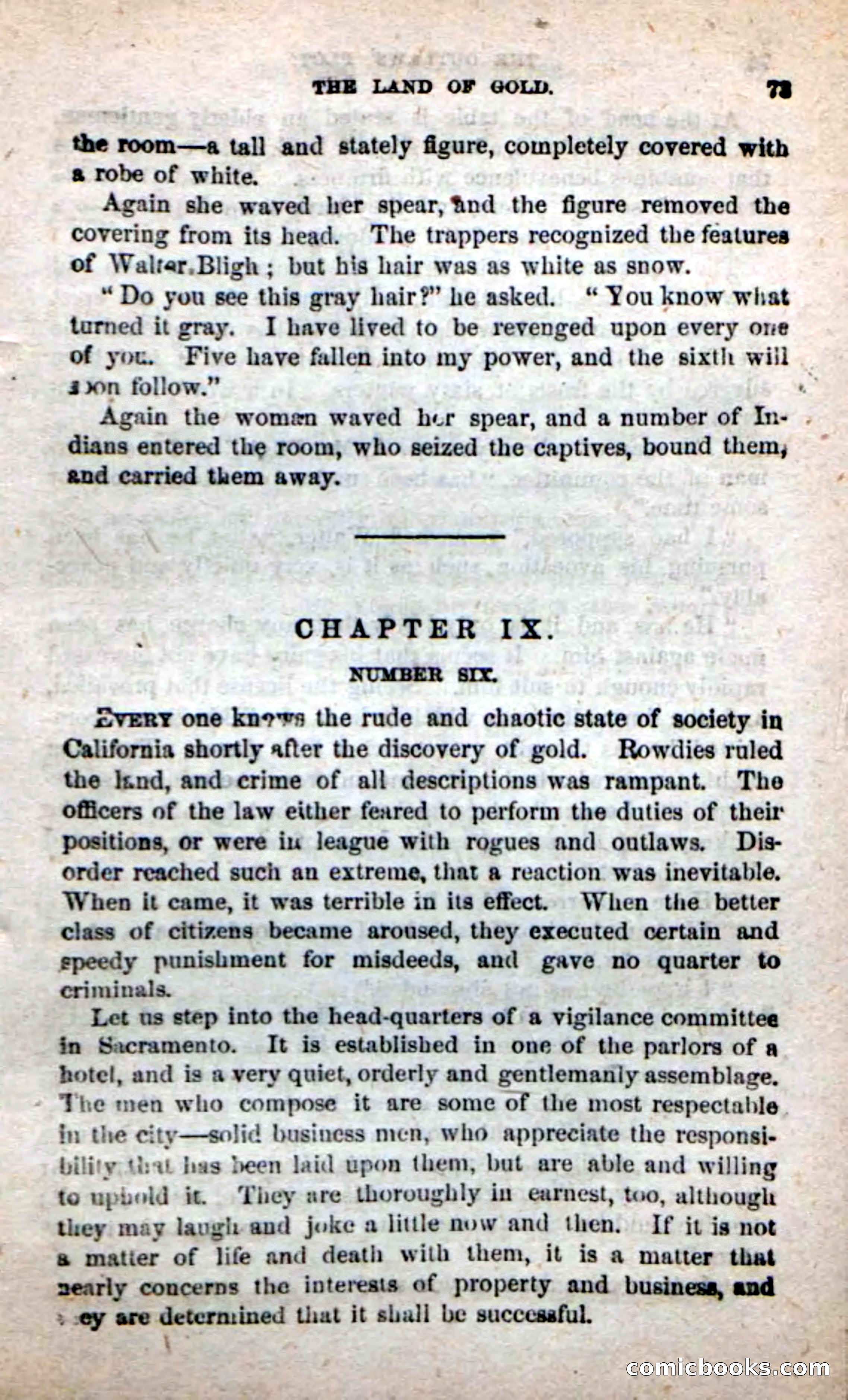 Beadle's New Dime Novels: Alone on the Plains — page 67 of 98
