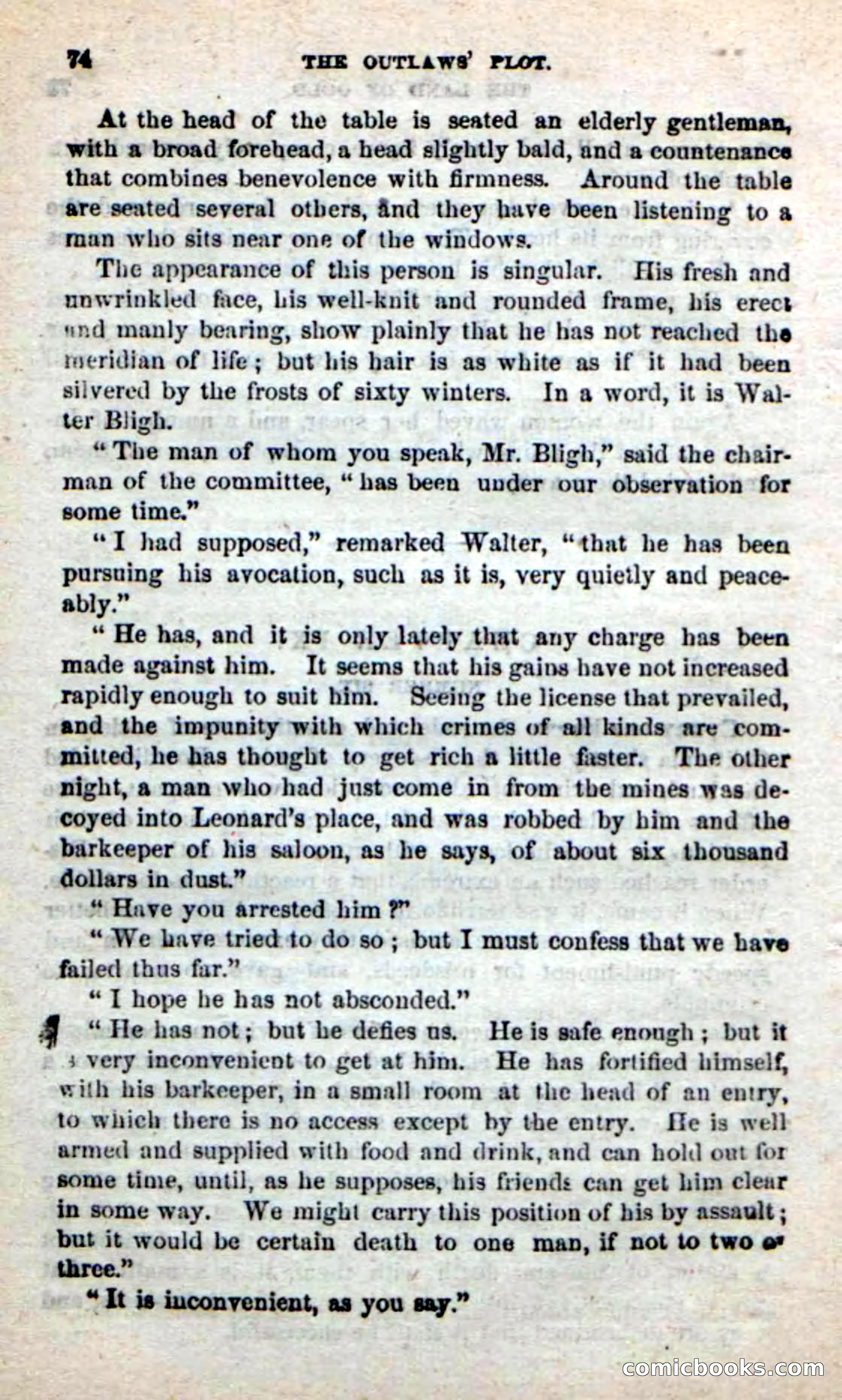 Beadle's New Dime Novels: Alone on the Plains — page 68 of 98