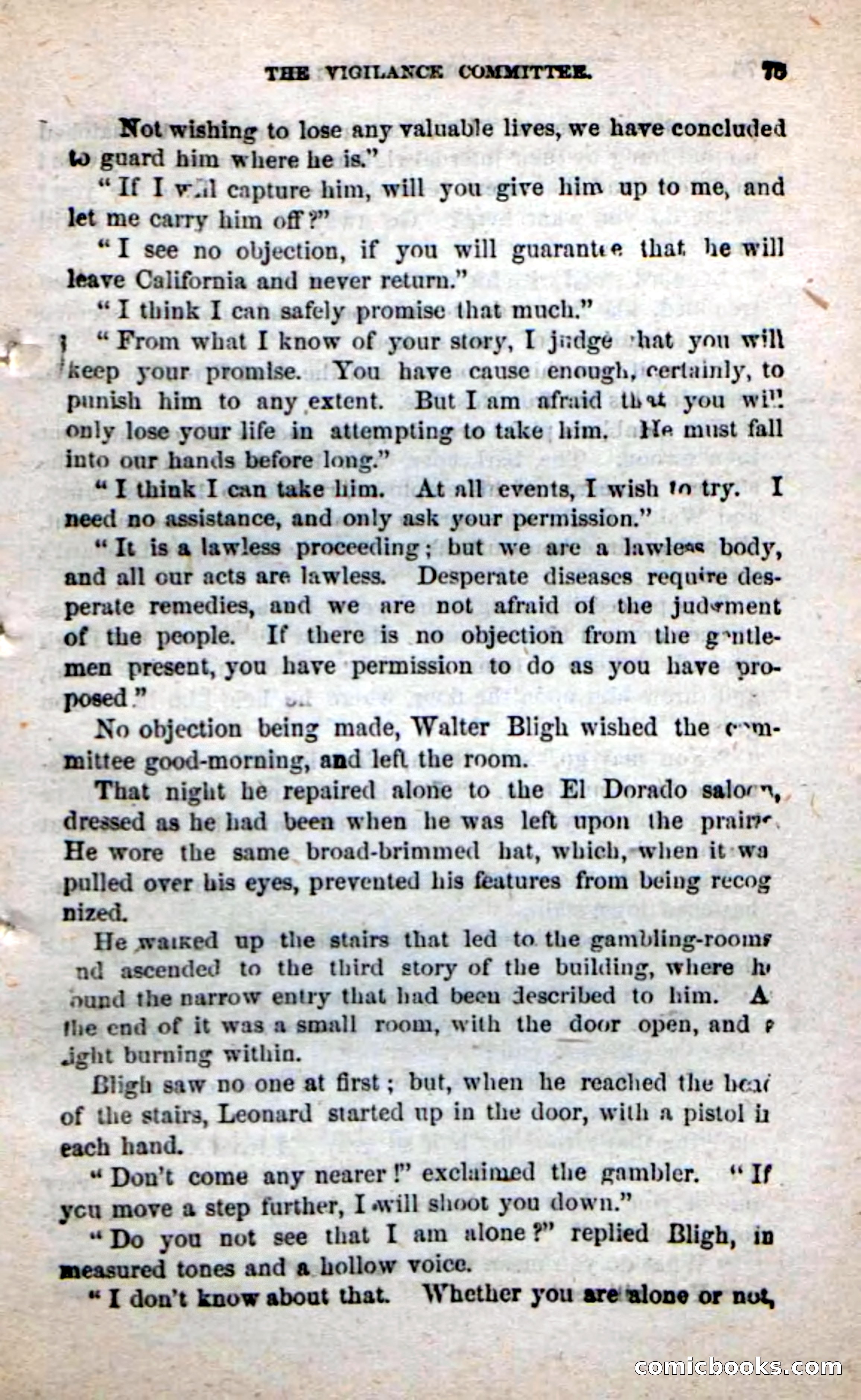 Beadle's New Dime Novels: Alone on the Plains — page 69 of 98