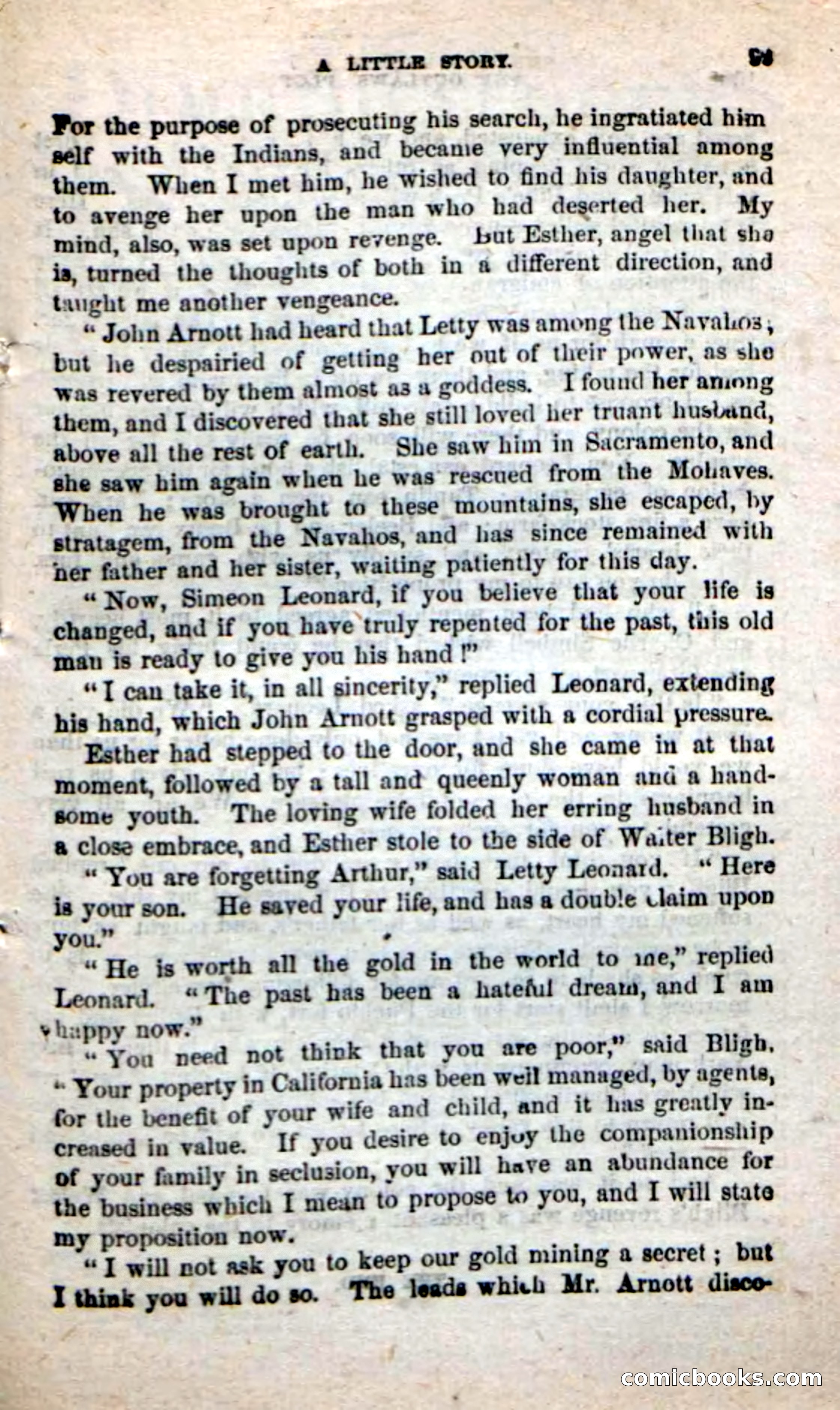 Beadle's New Dime Novels: Alone on the Plains — page 93 of 98