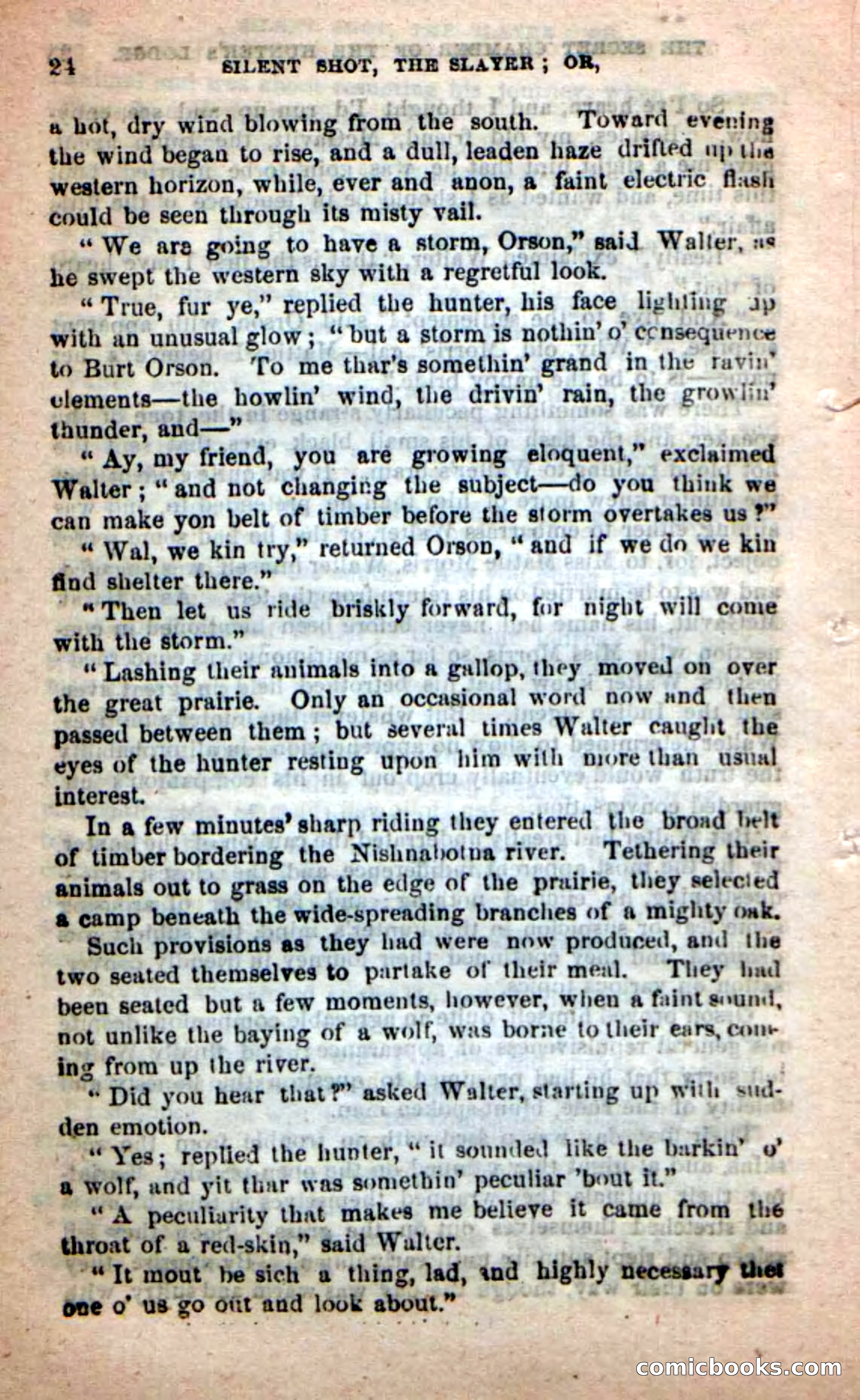 Silent Shot, the Slayer — page 20 of 100