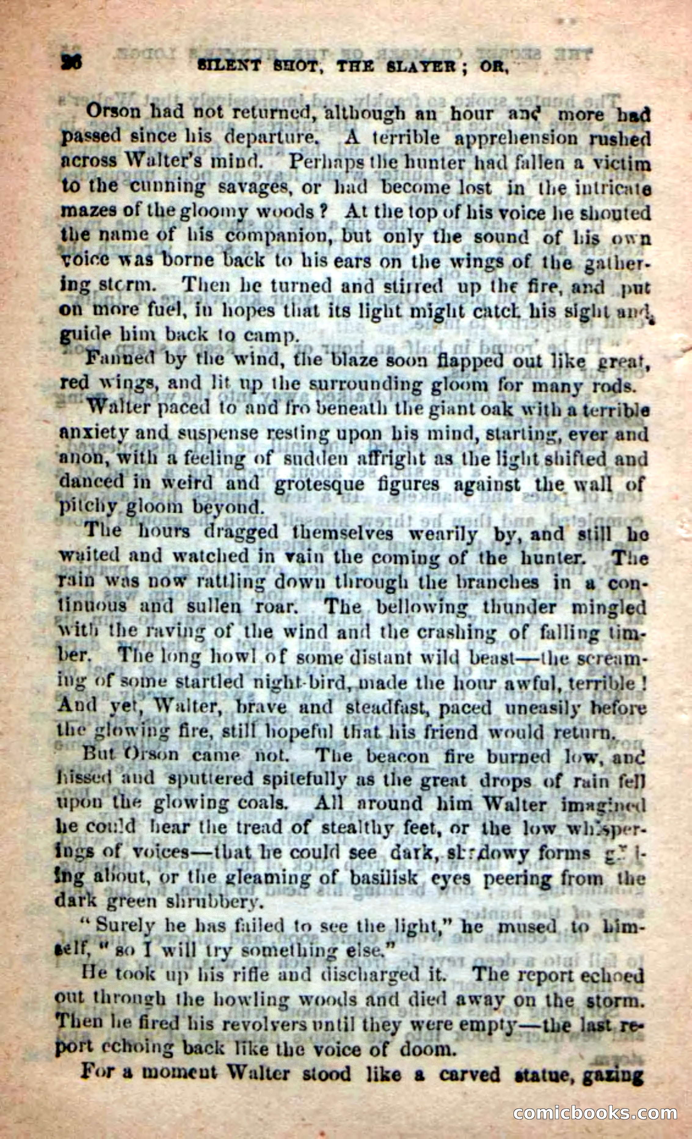 Silent Shot, the Slayer — page 22 of 100