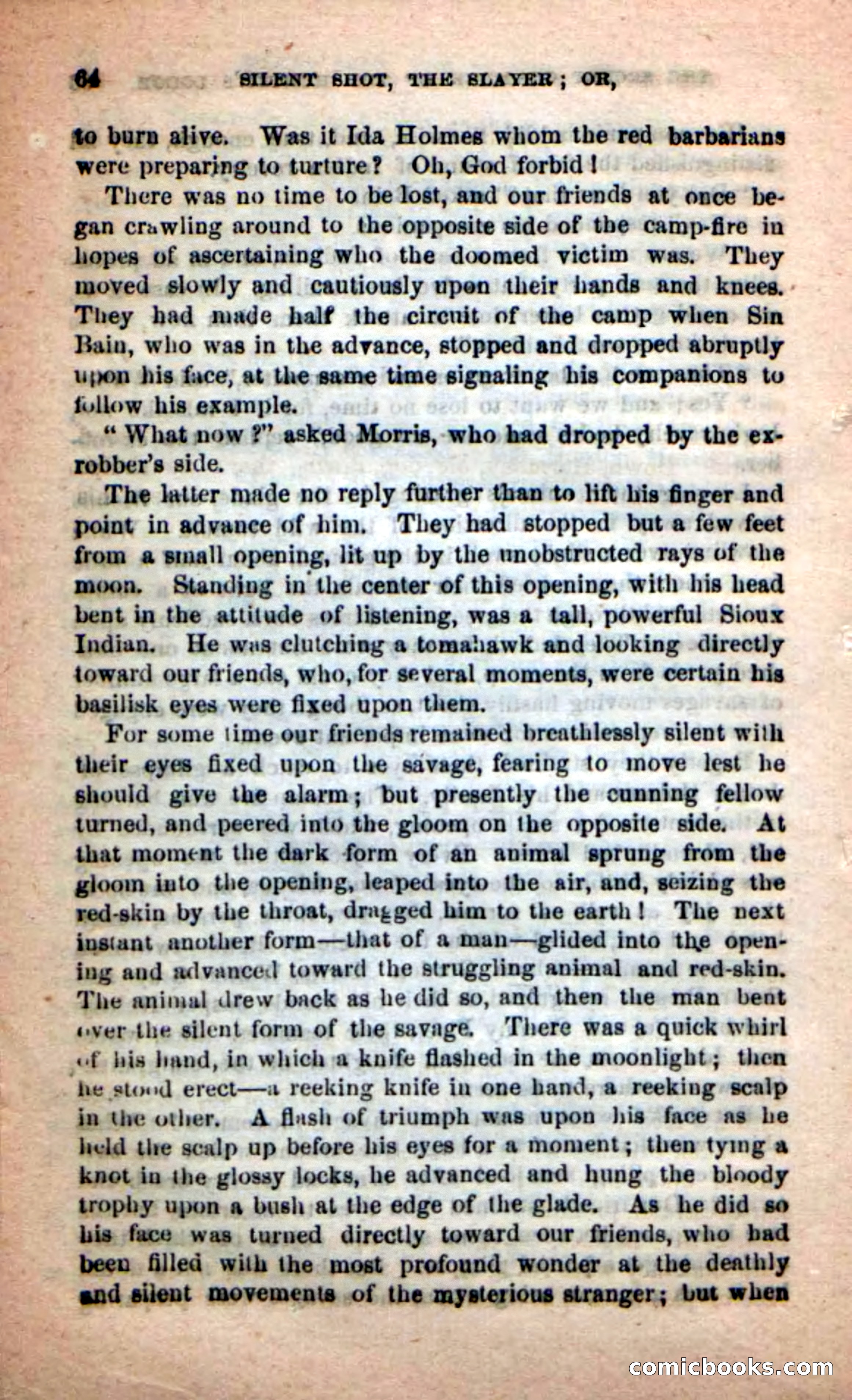 Silent Shot, the Slayer — page 60 of 100