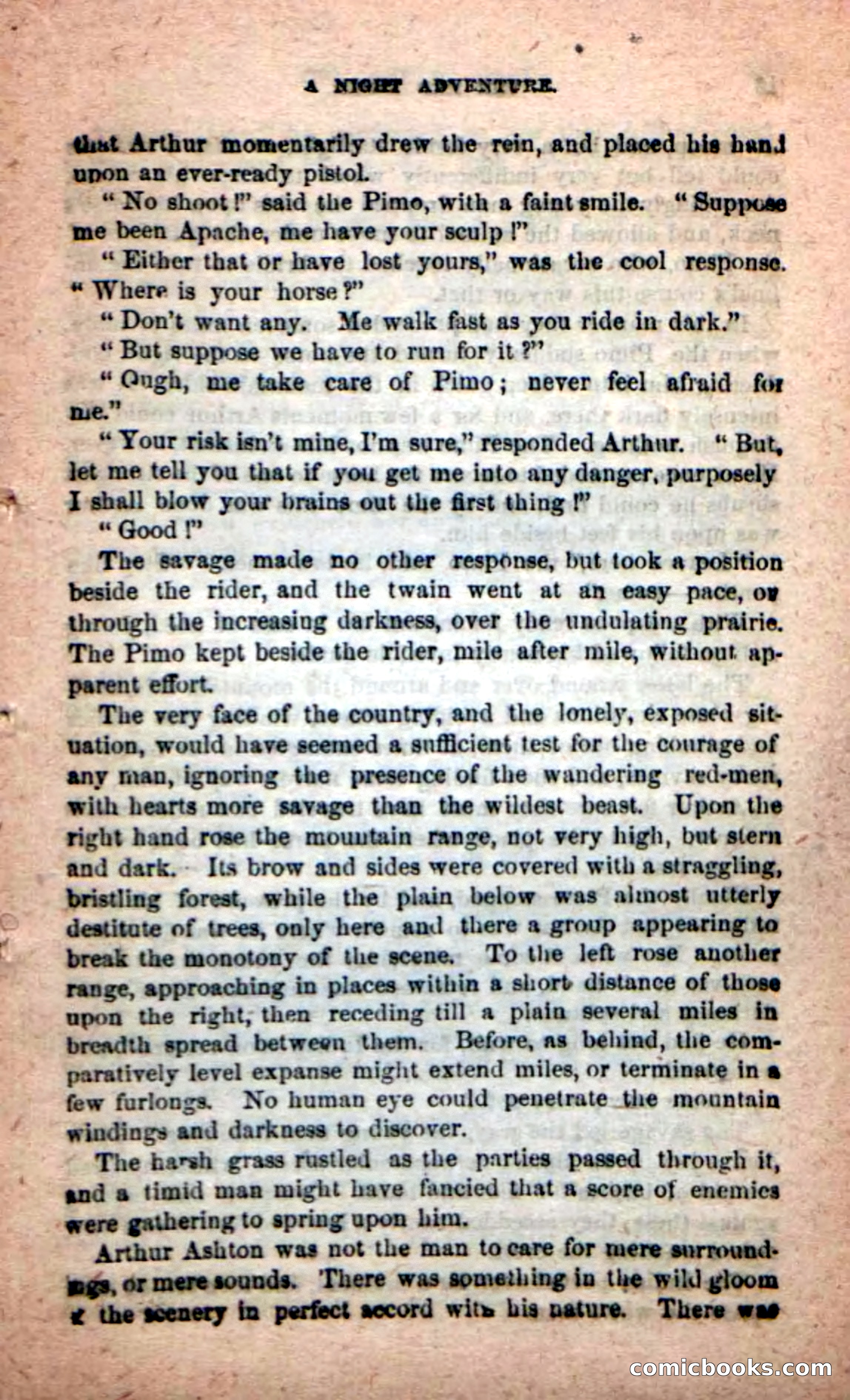 The Red Rider — page 11 of 100