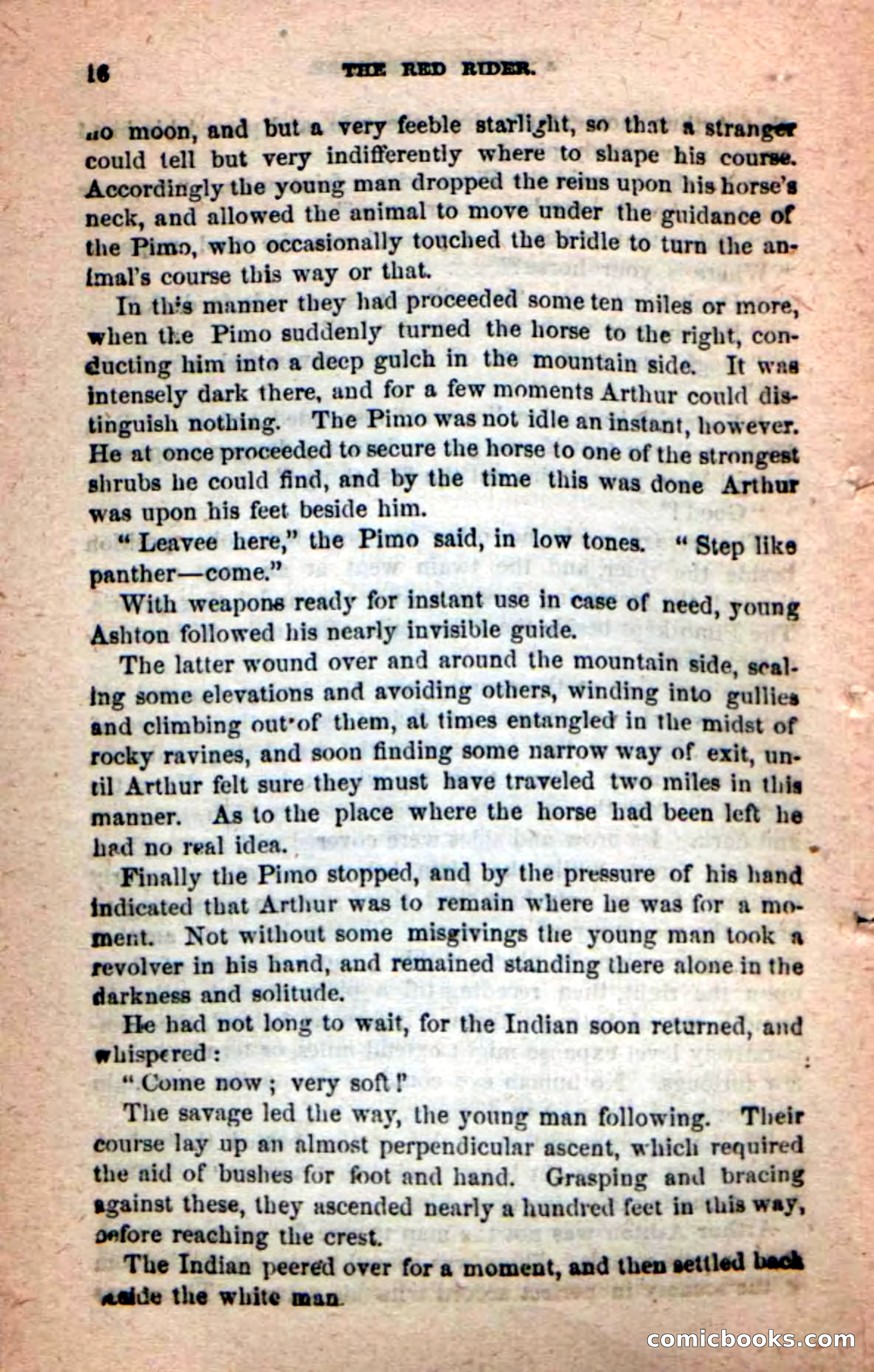 The Red Rider — page 12 of 100