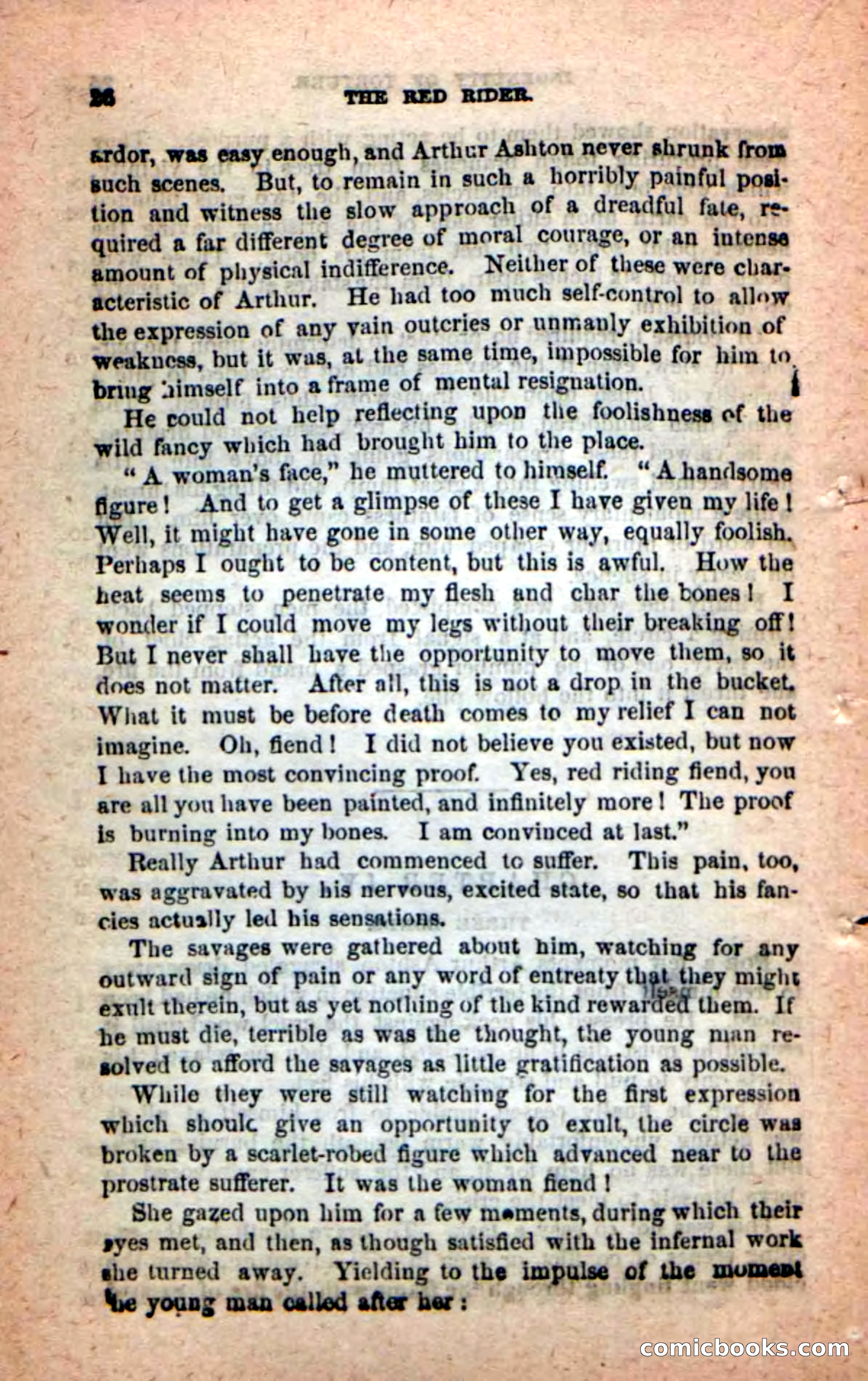 The Red Rider — page 22 of 100