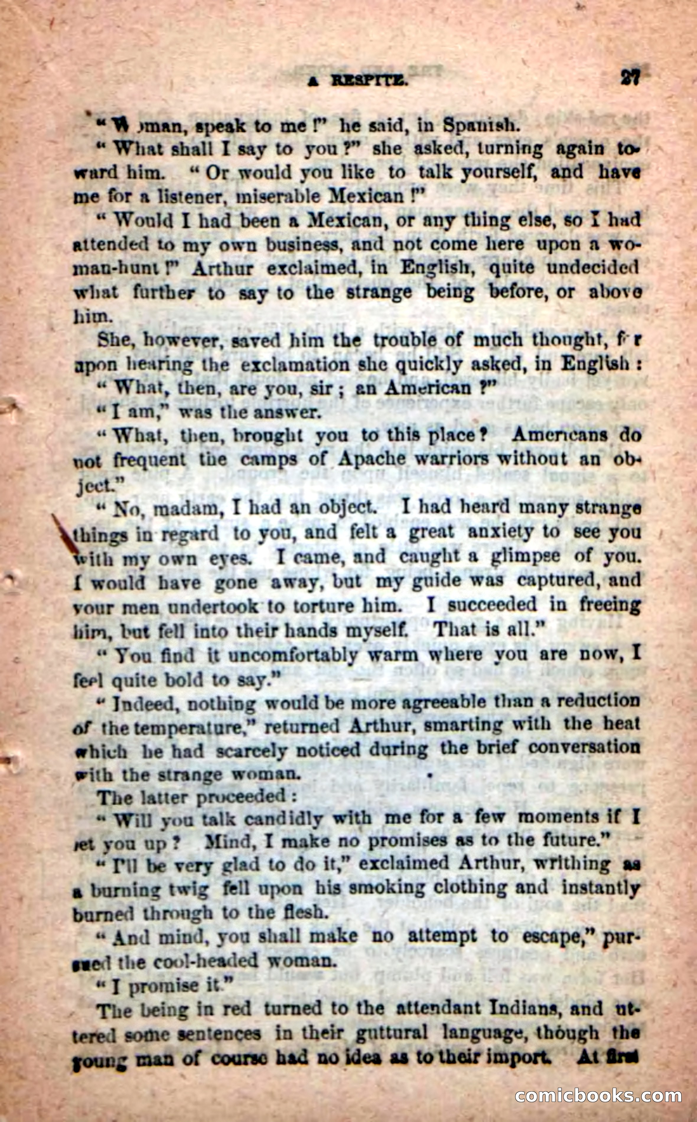 The Red Rider — page 23 of 100
