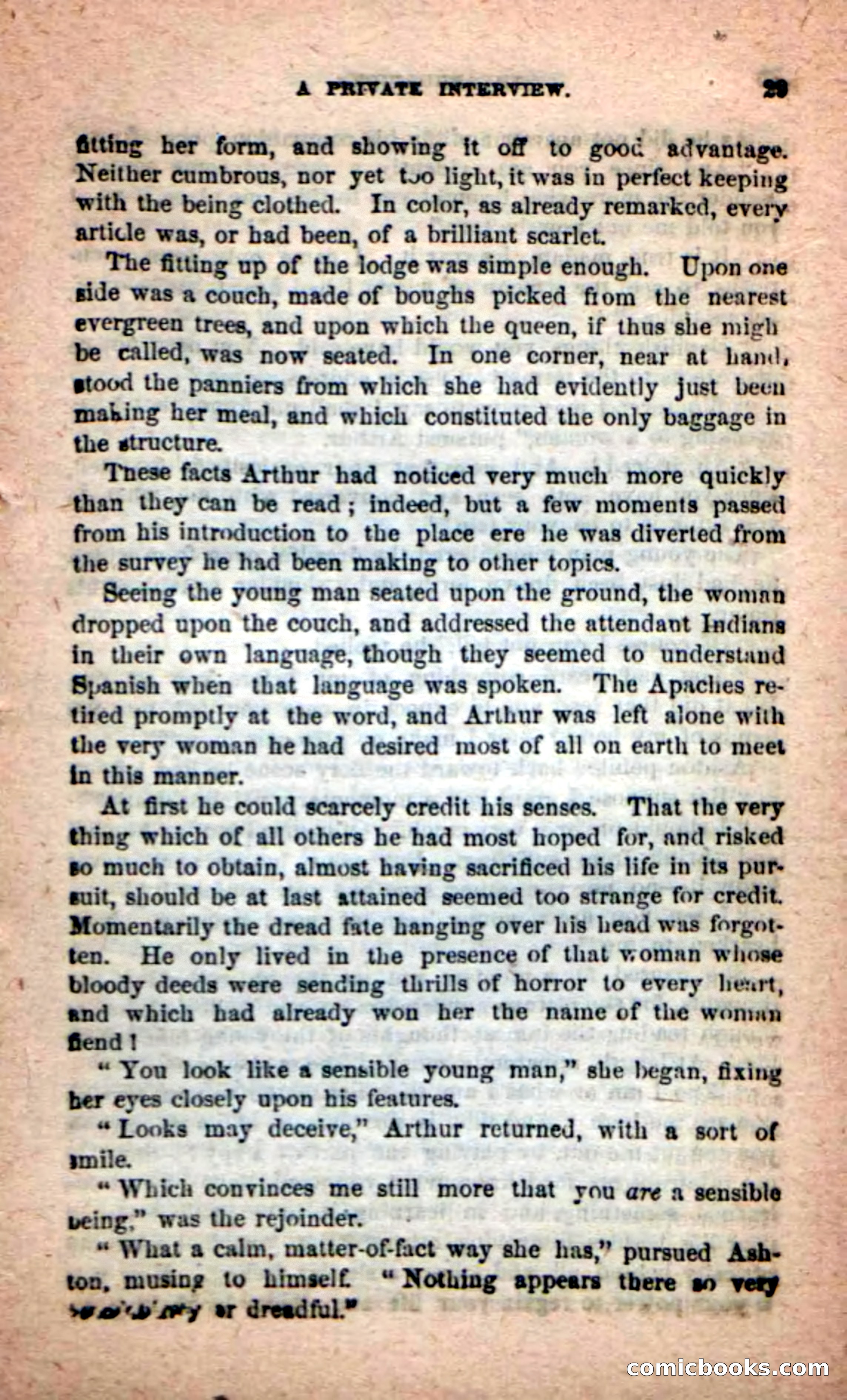The Red Rider — page 25 of 100