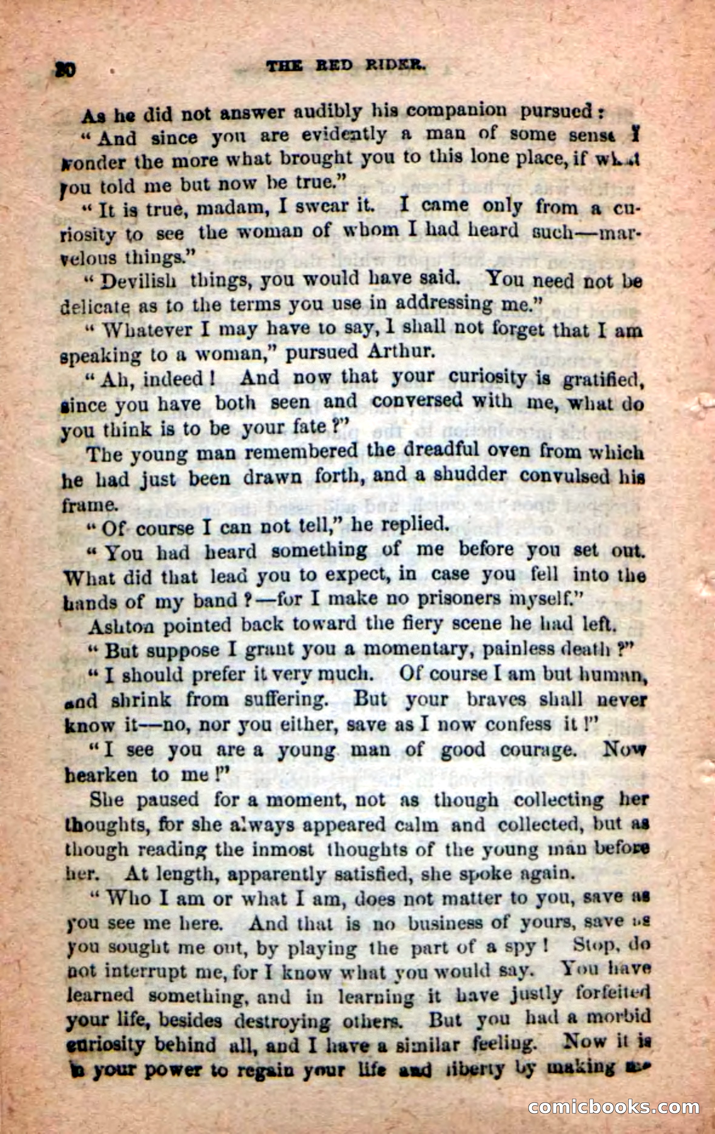 The Red Rider — page 26 of 100