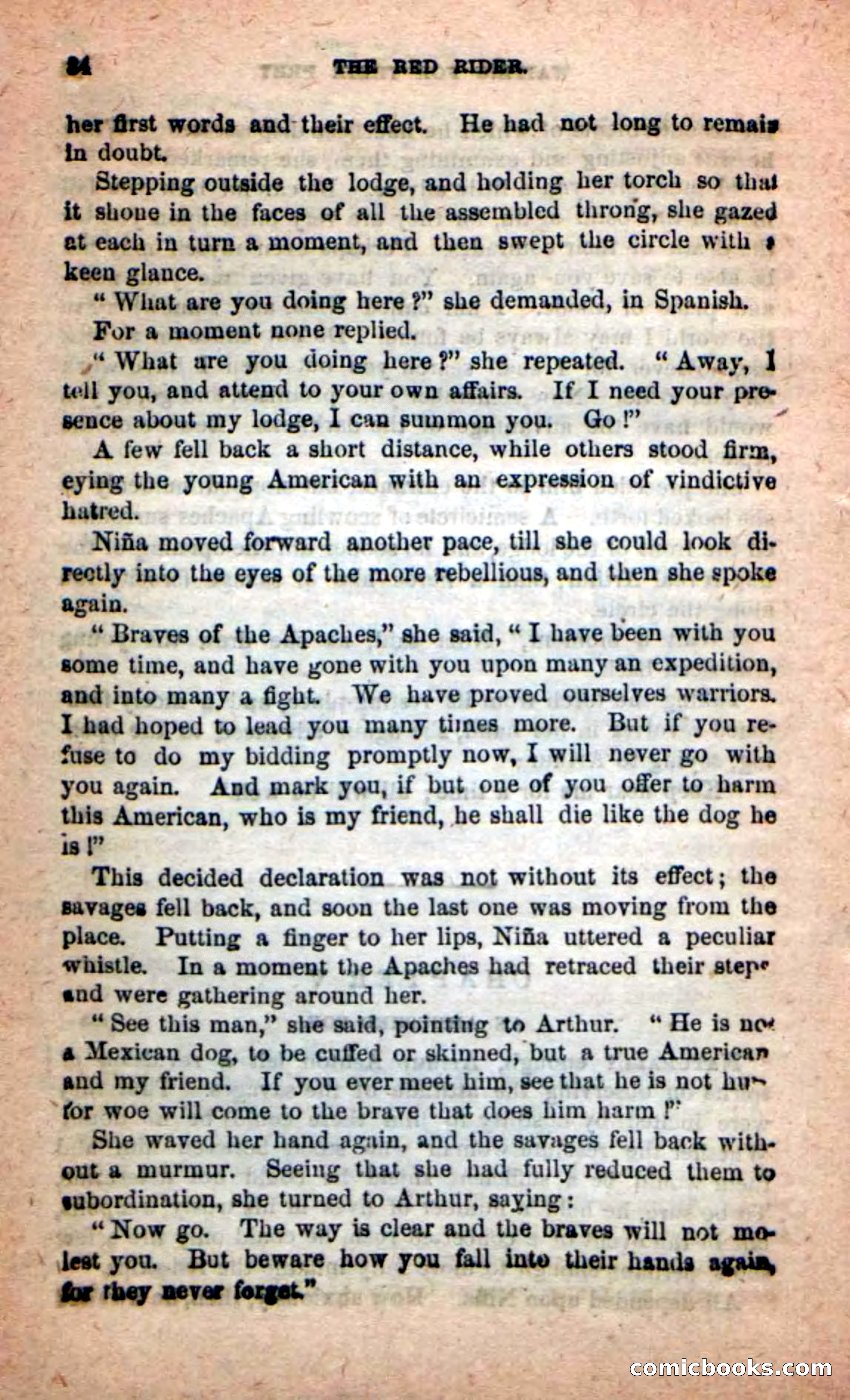 The Red Rider — page 30 of 100