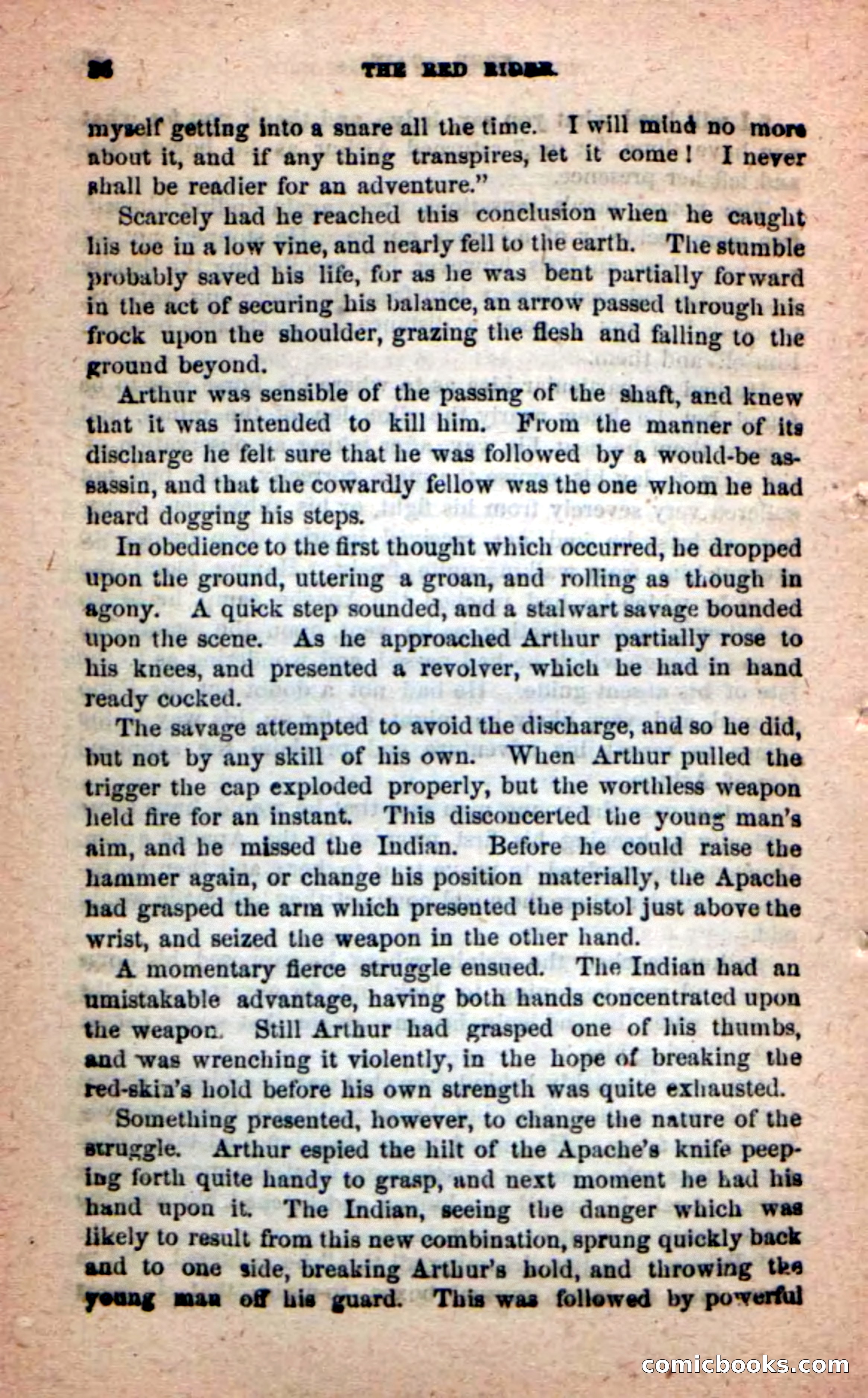 The Red Rider — page 32 of 100