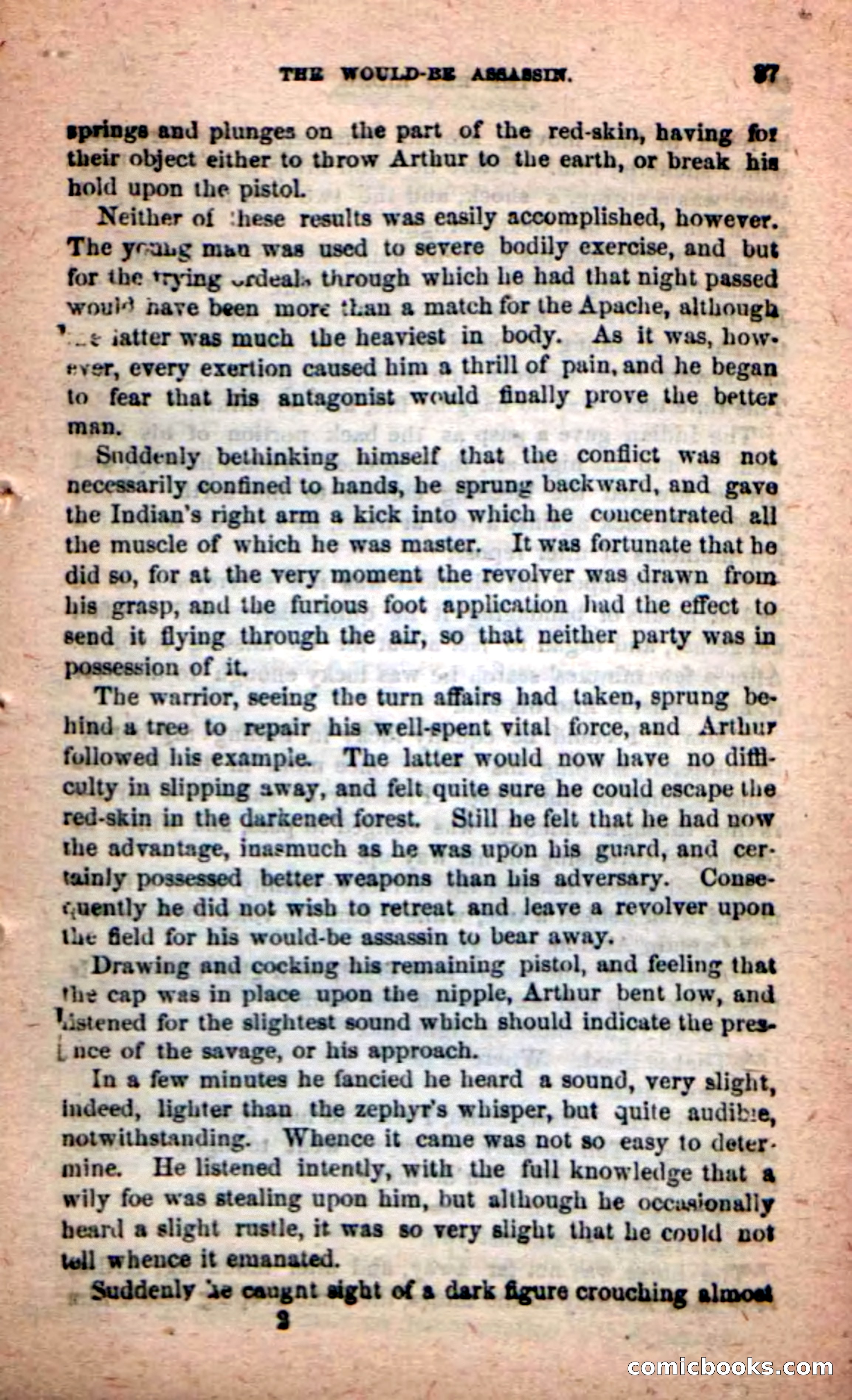 The Red Rider — page 33 of 100