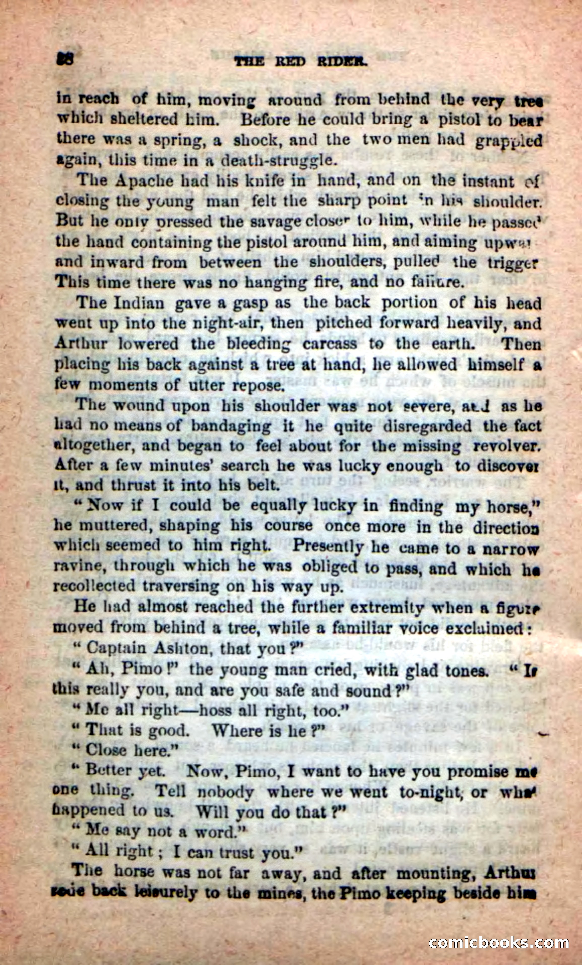 The Red Rider — page 34 of 100