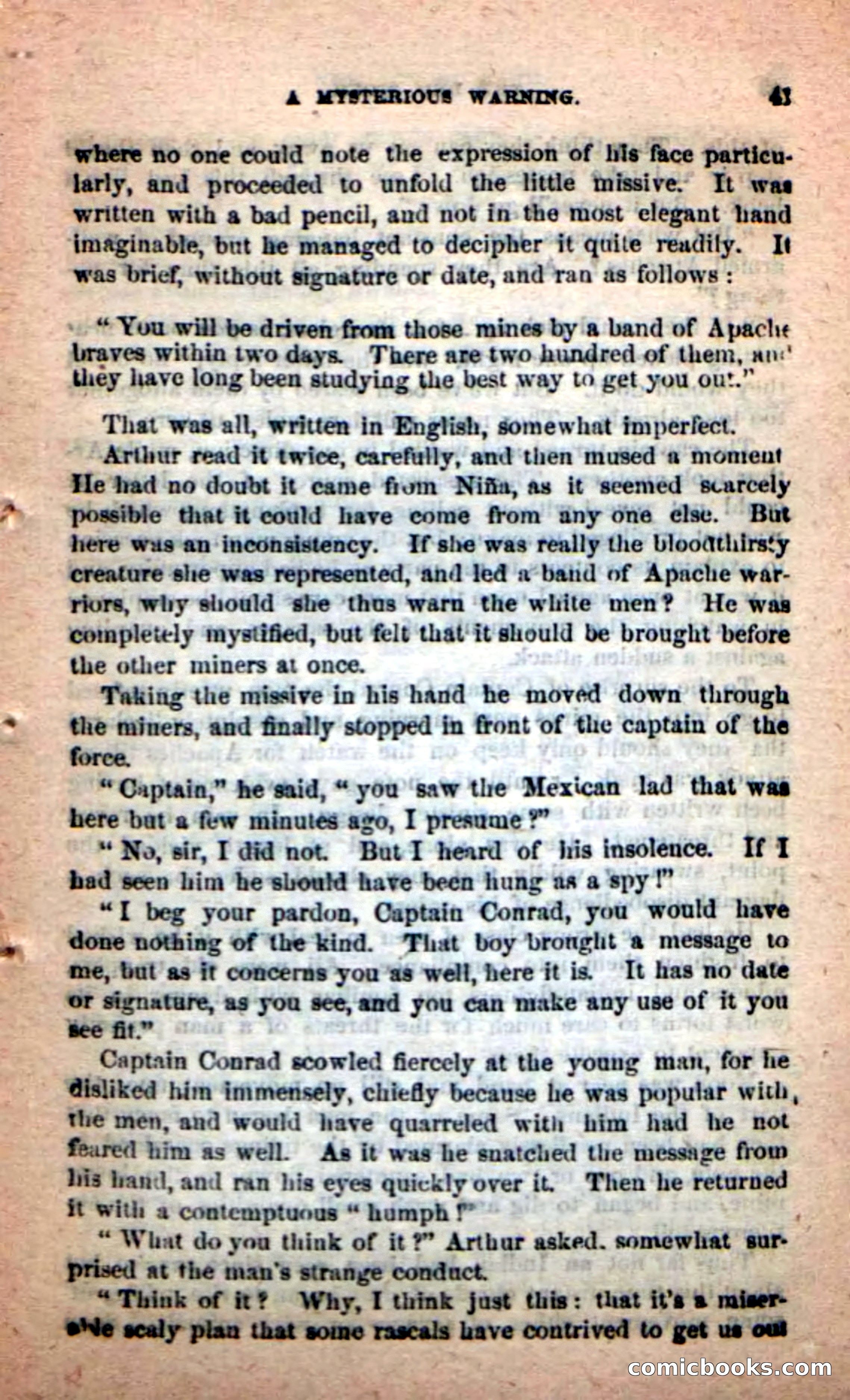 The Red Rider — page 37 of 100