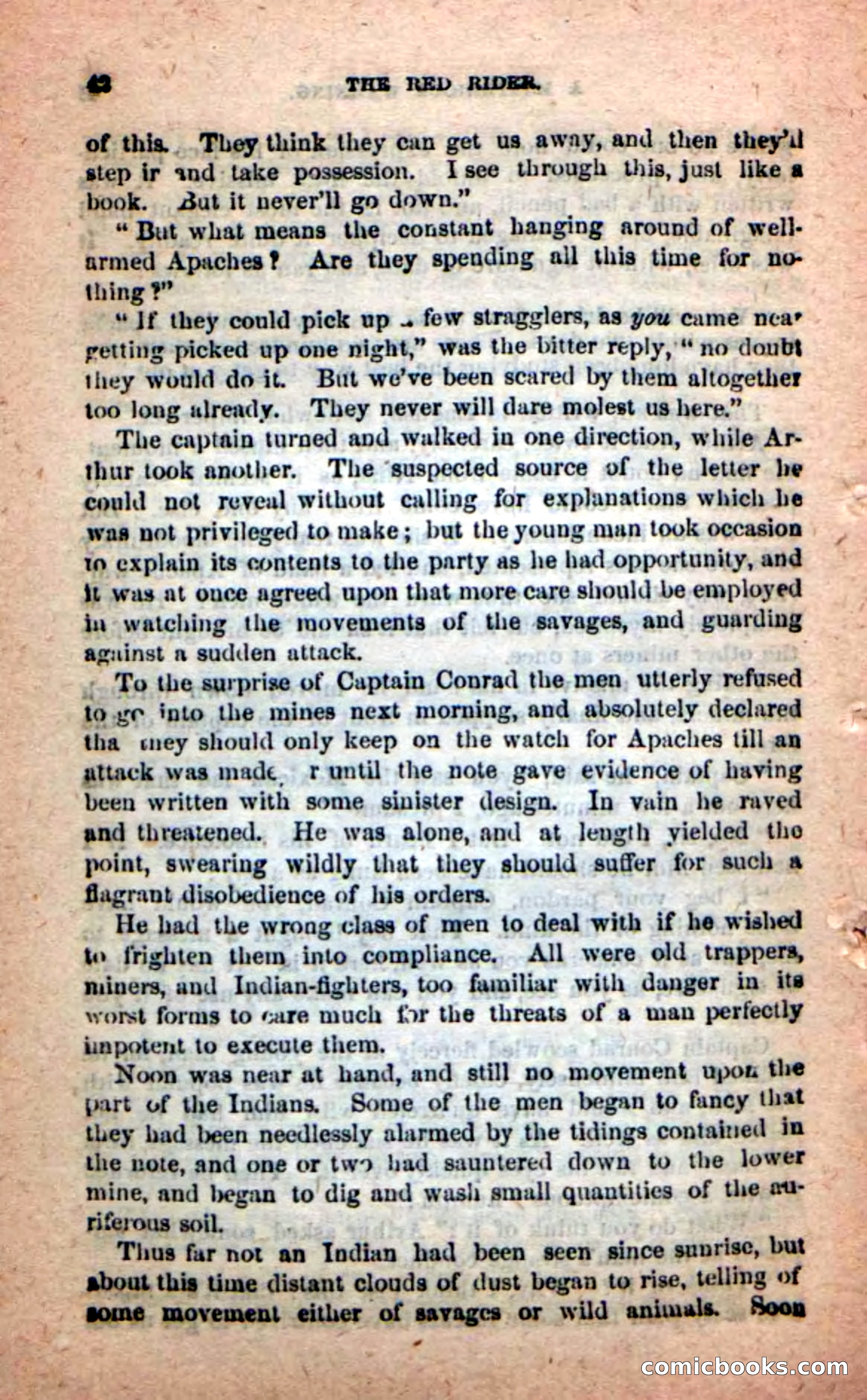 The Red Rider — page 38 of 100