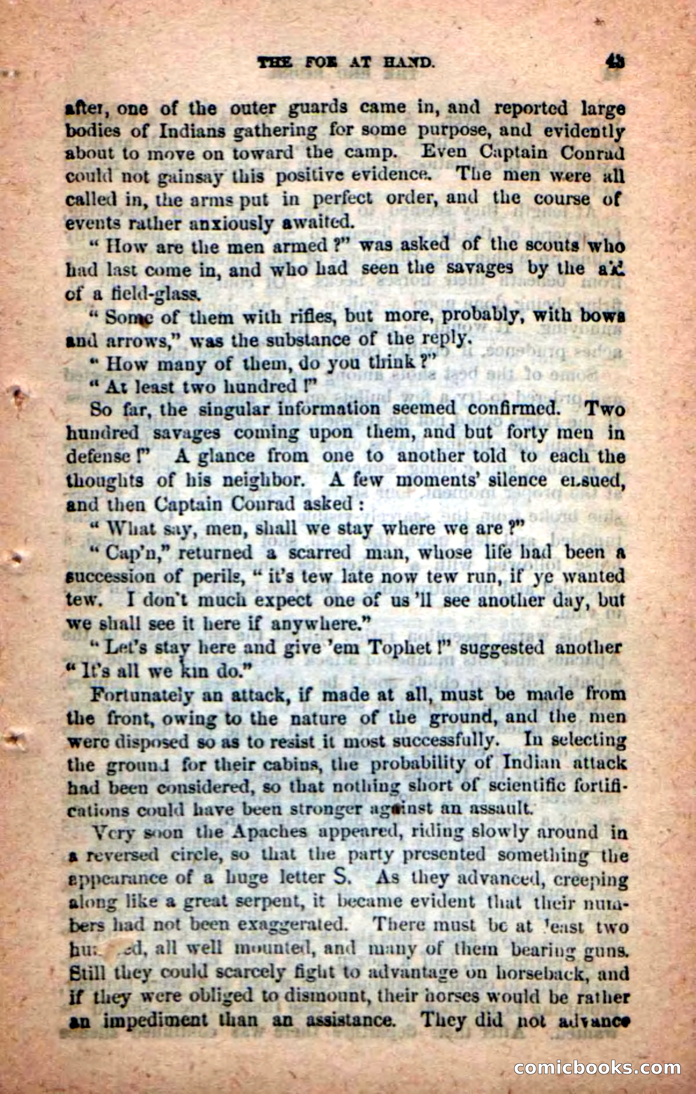 The Red Rider — page 39 of 100