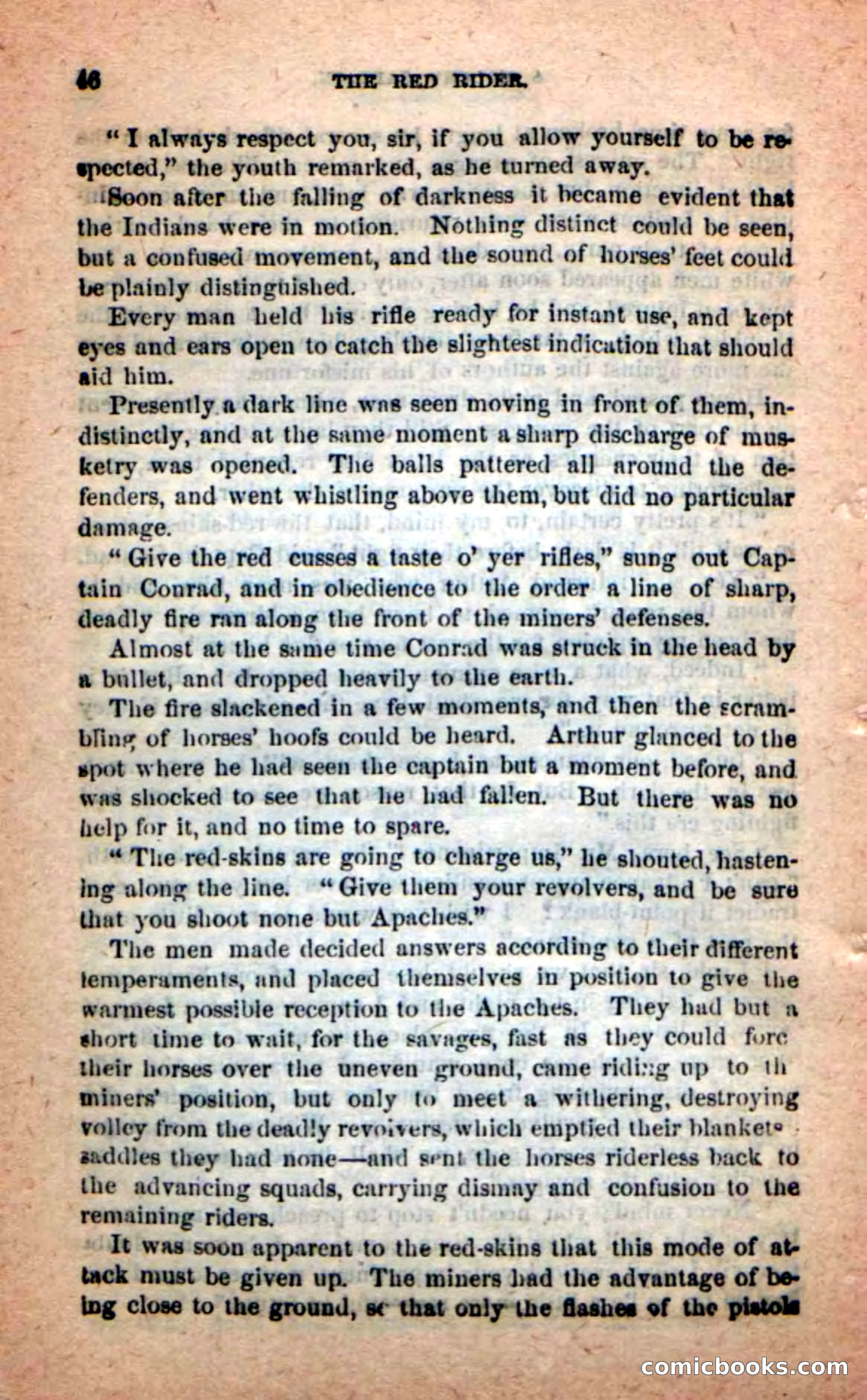 The Red Rider — page 42 of 100