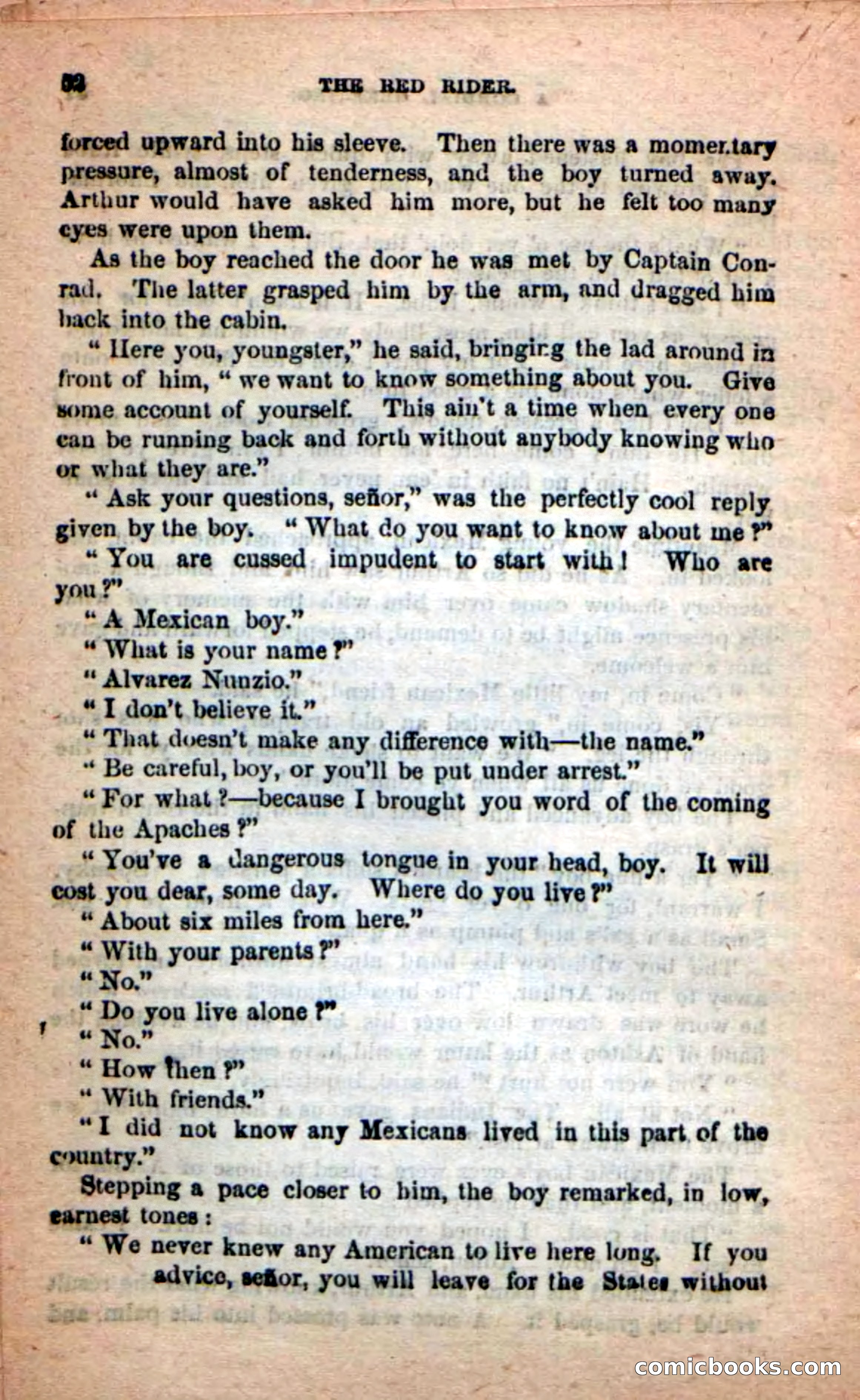 The Red Rider — page 48 of 100