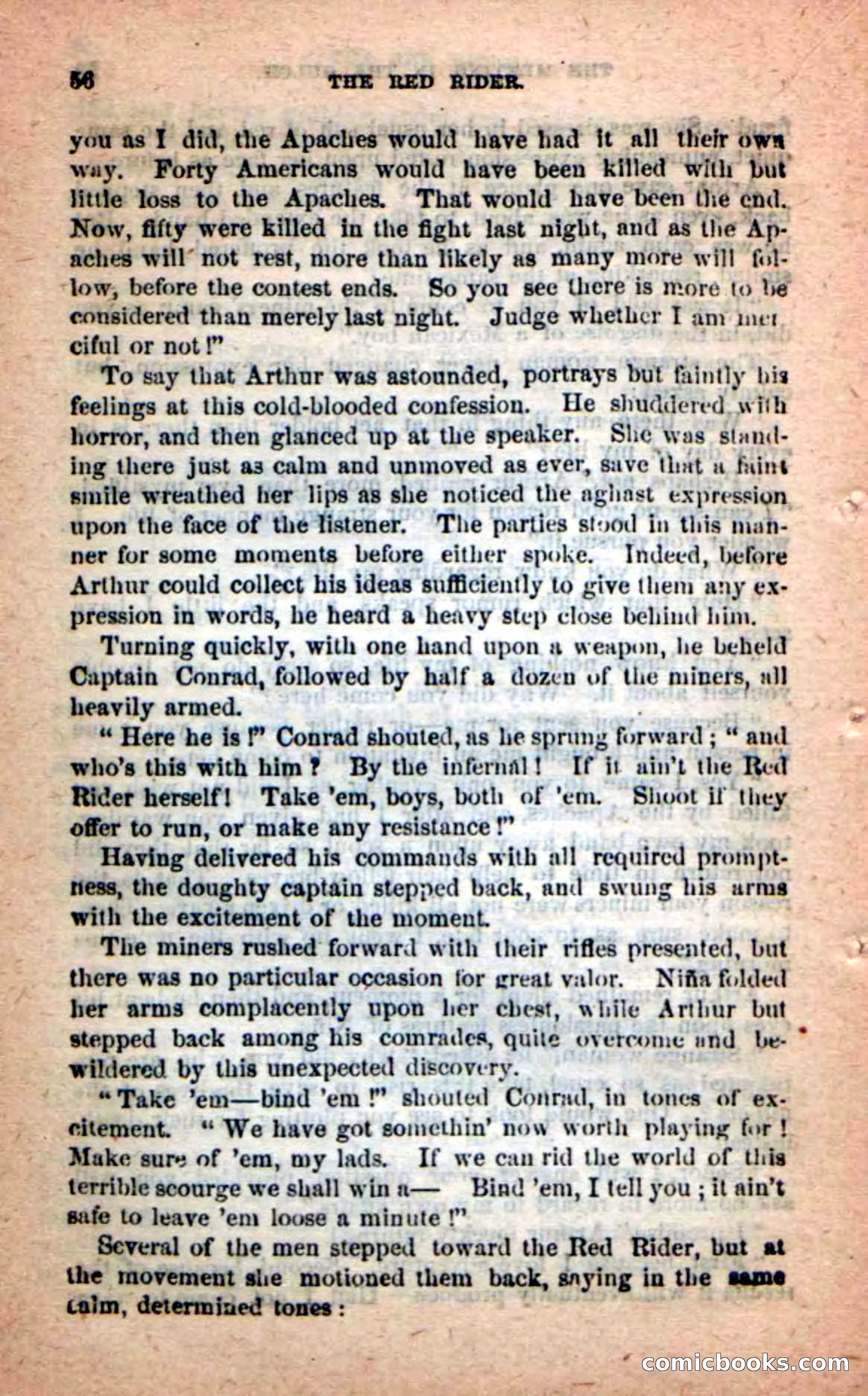 The Red Rider — page 52 of 100