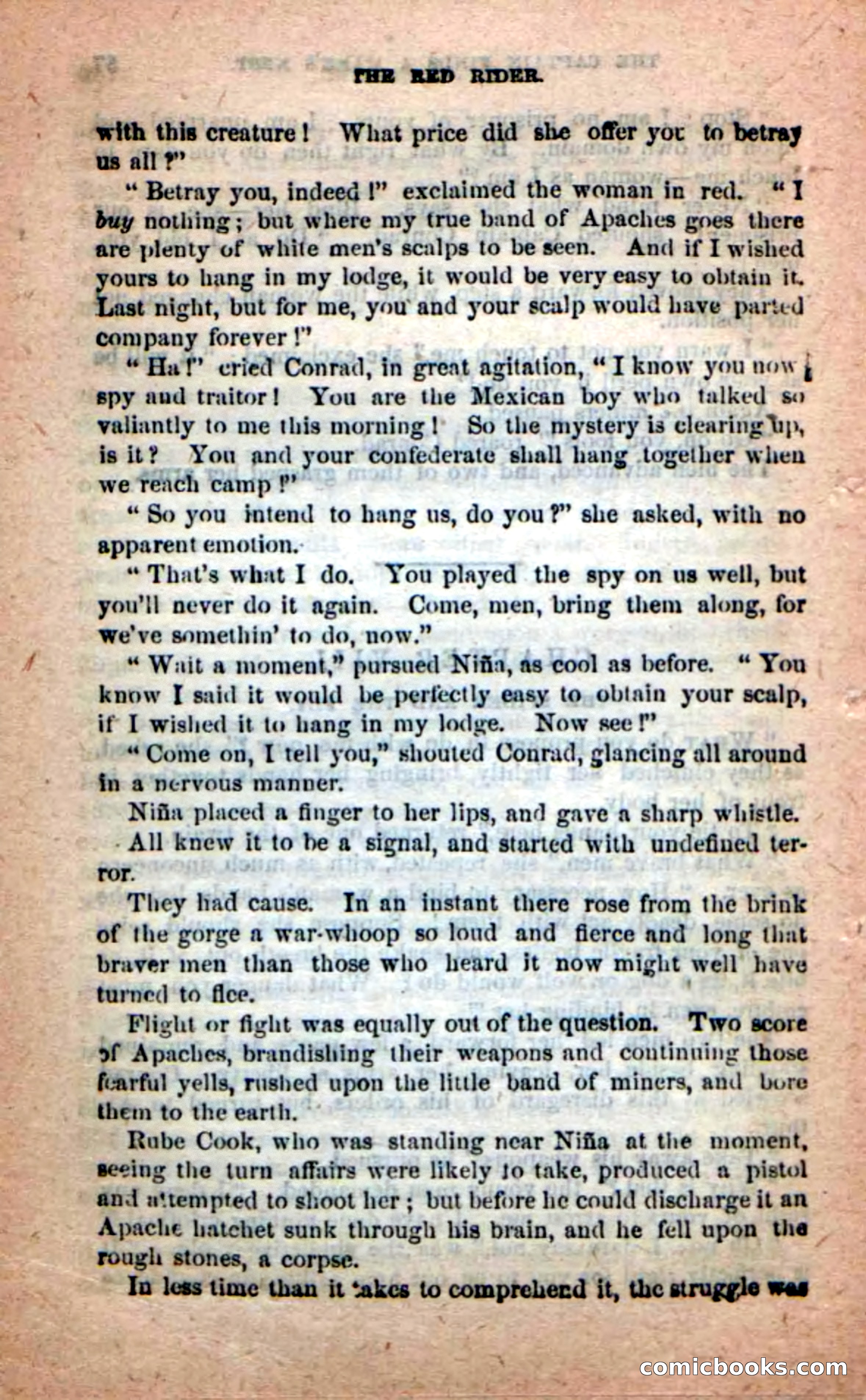 The Red Rider — page 54 of 100
