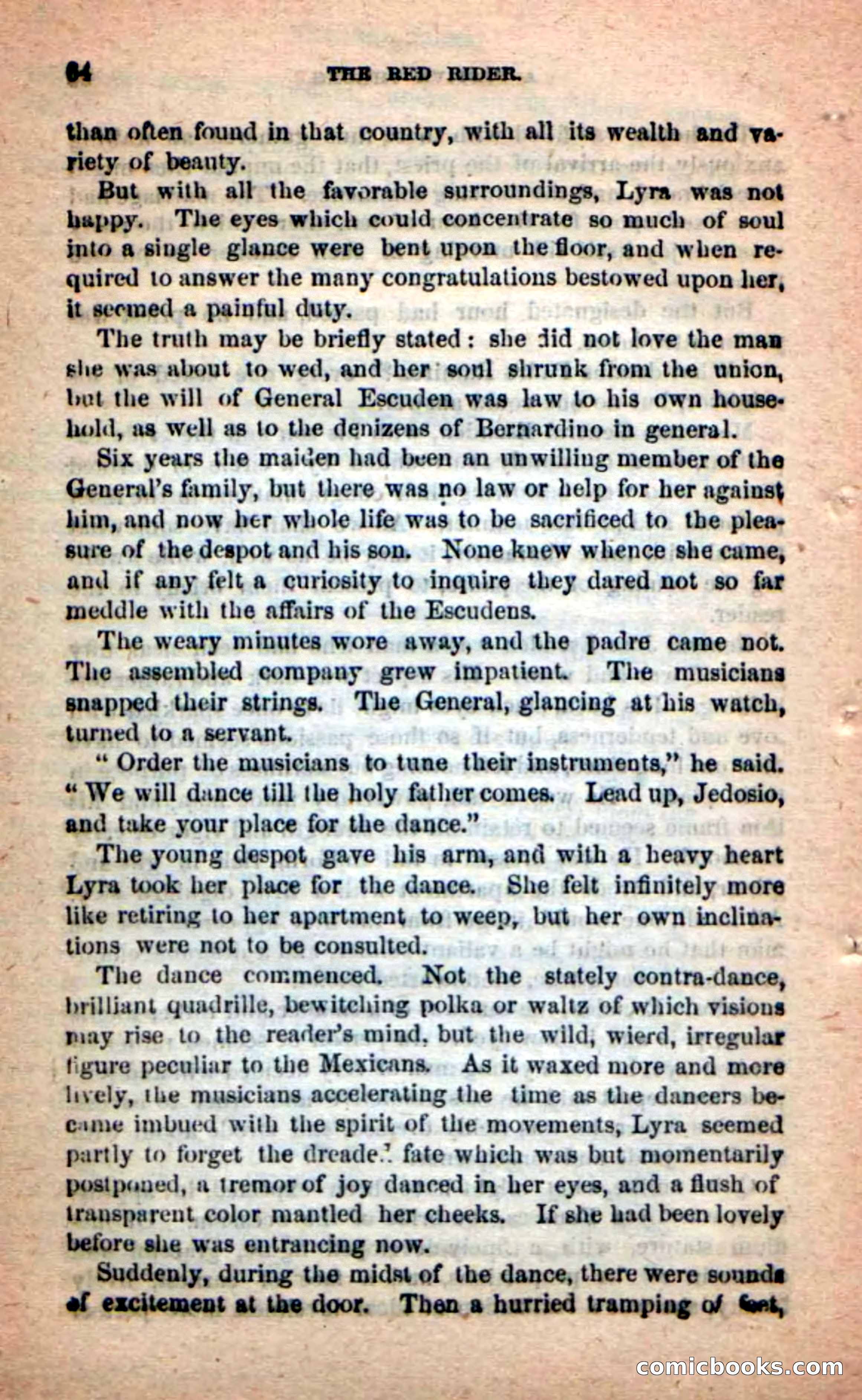 The Red Rider — page 60 of 100