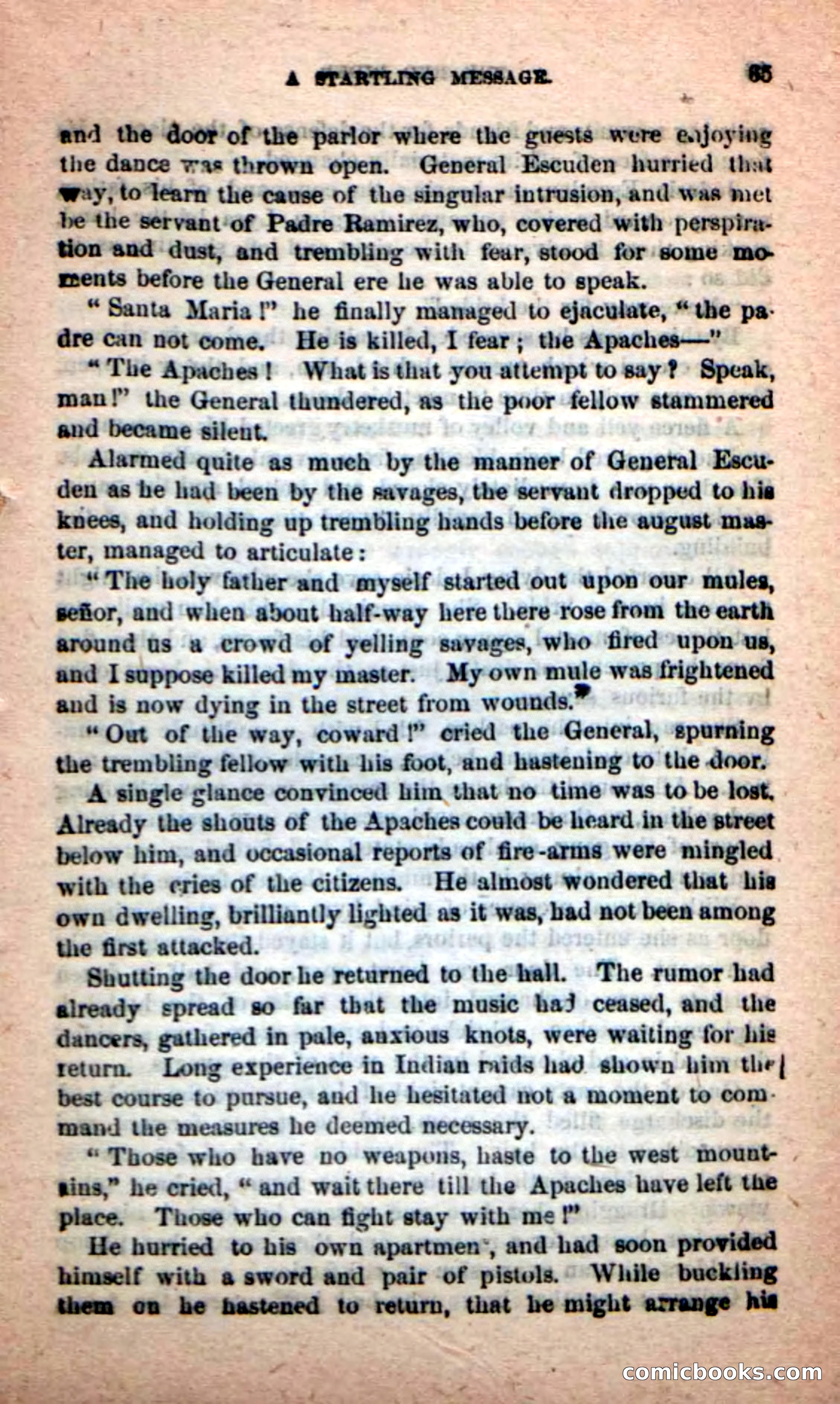 The Red Rider — page 61 of 100