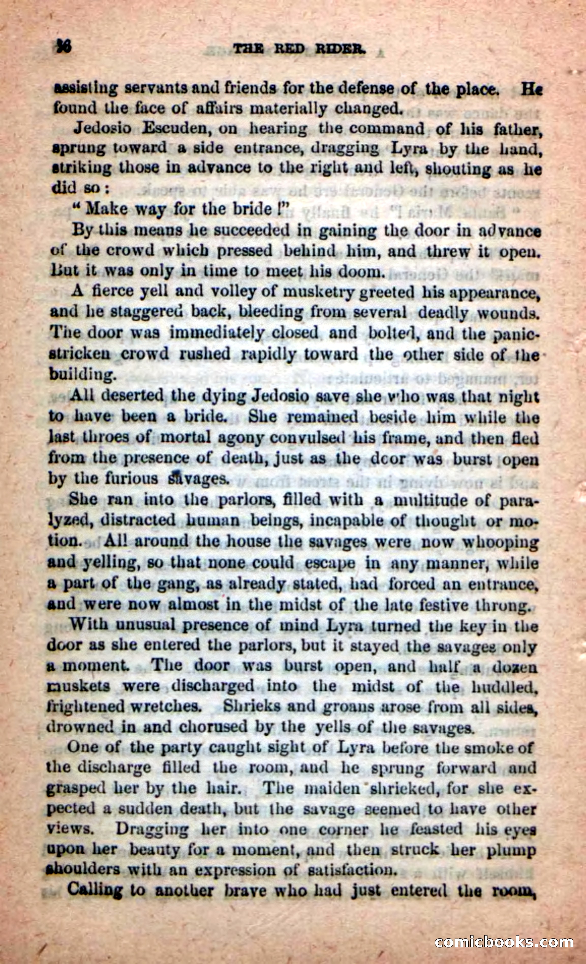 The Red Rider — page 62 of 100