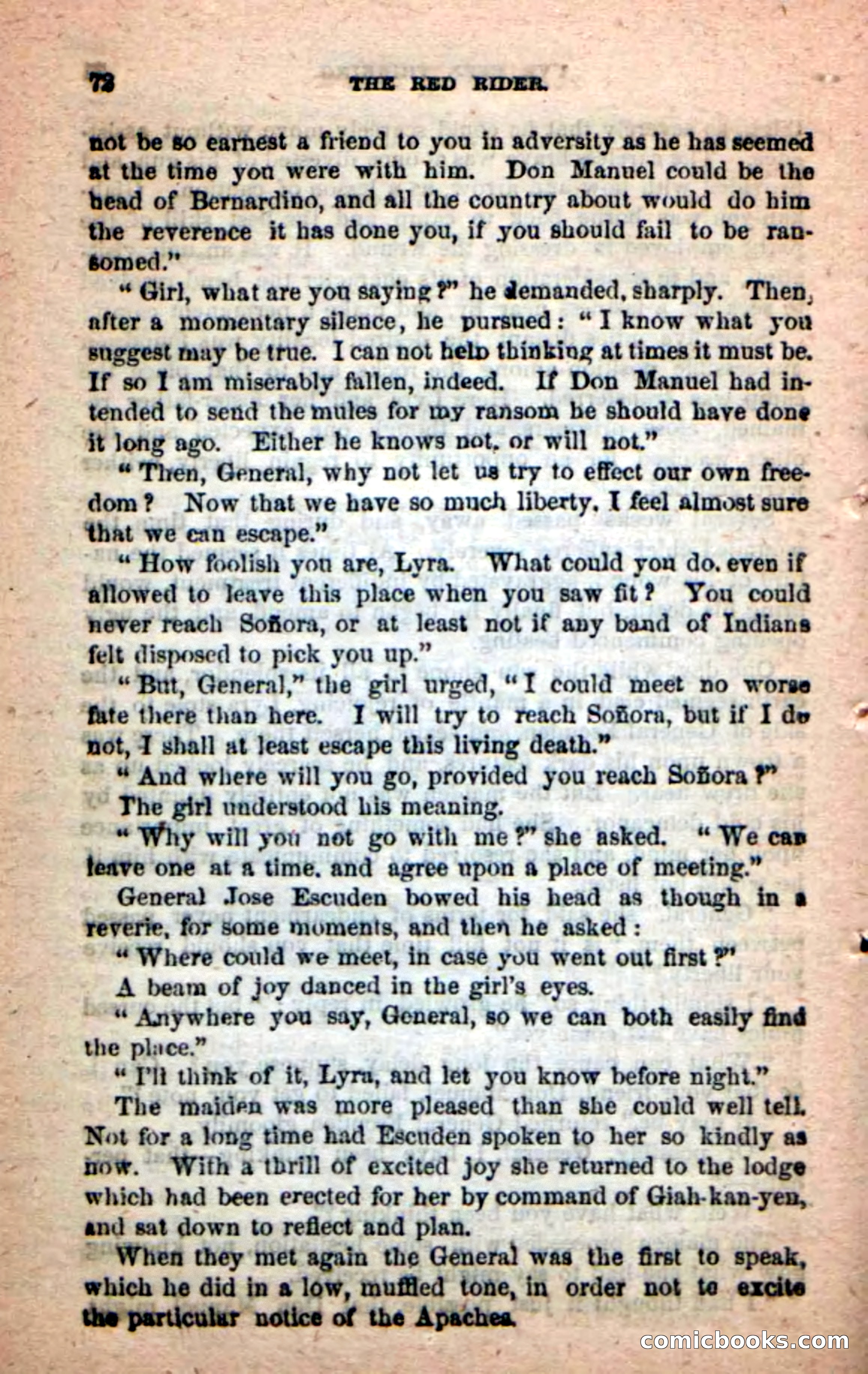 The Red Rider — page 68 of 100