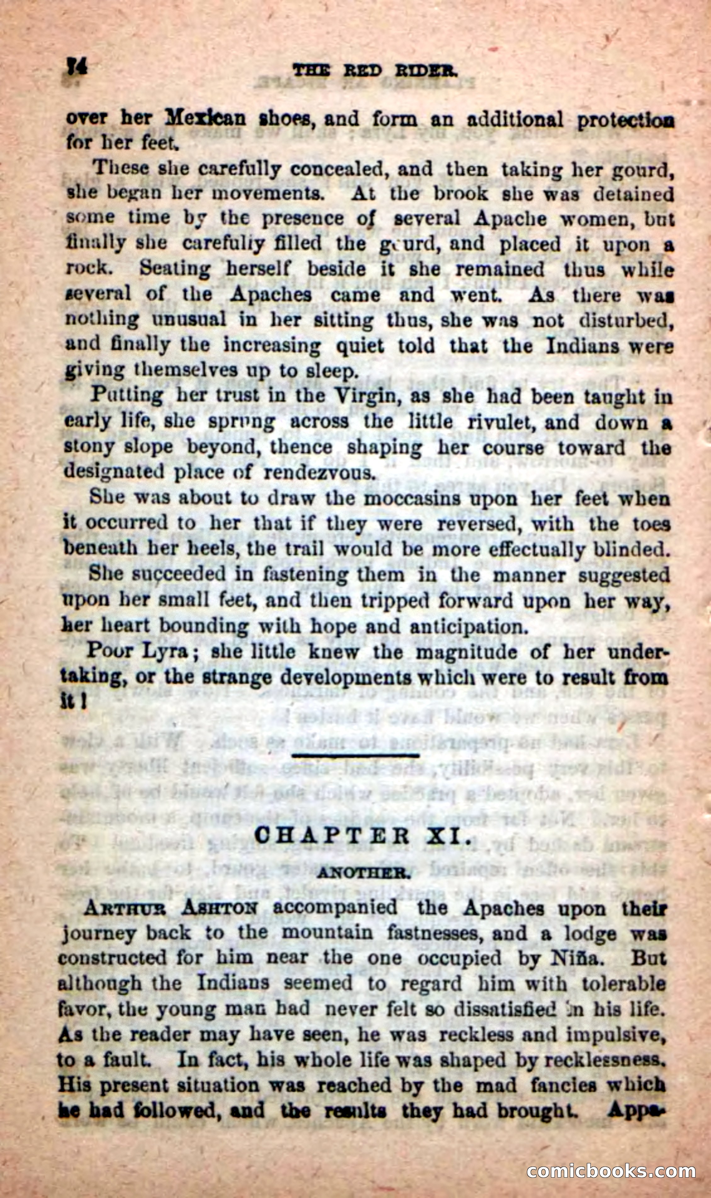The Red Rider — page 70 of 100