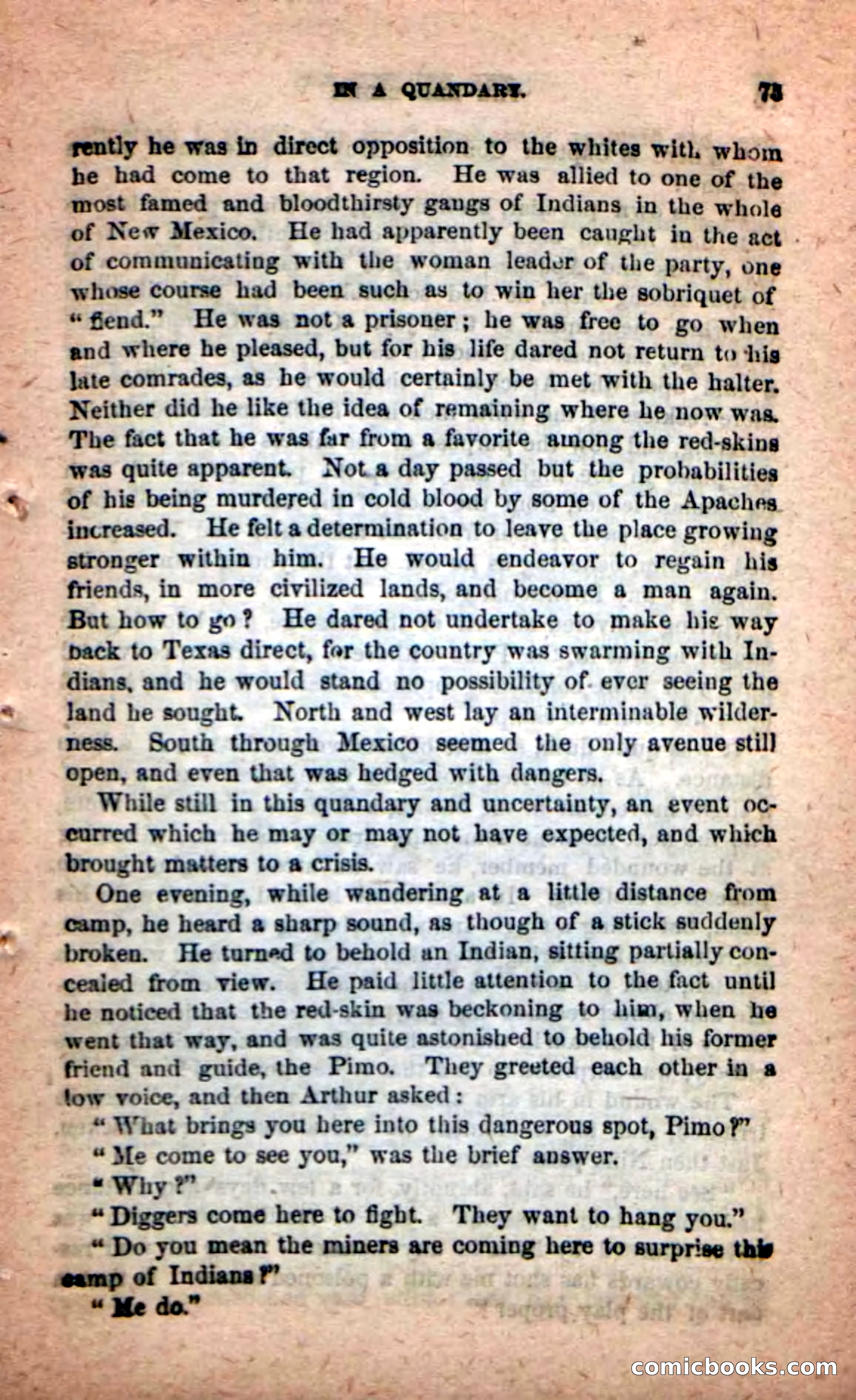 The Red Rider — page 71 of 100