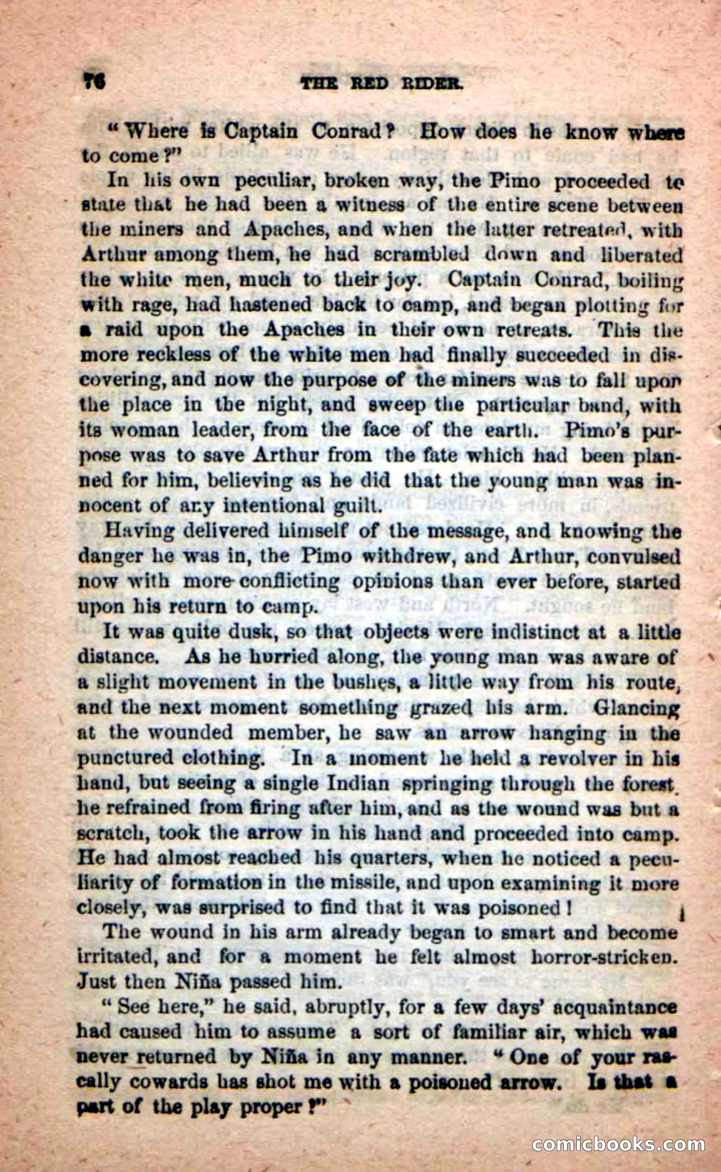 The Red Rider — page 72 of 100