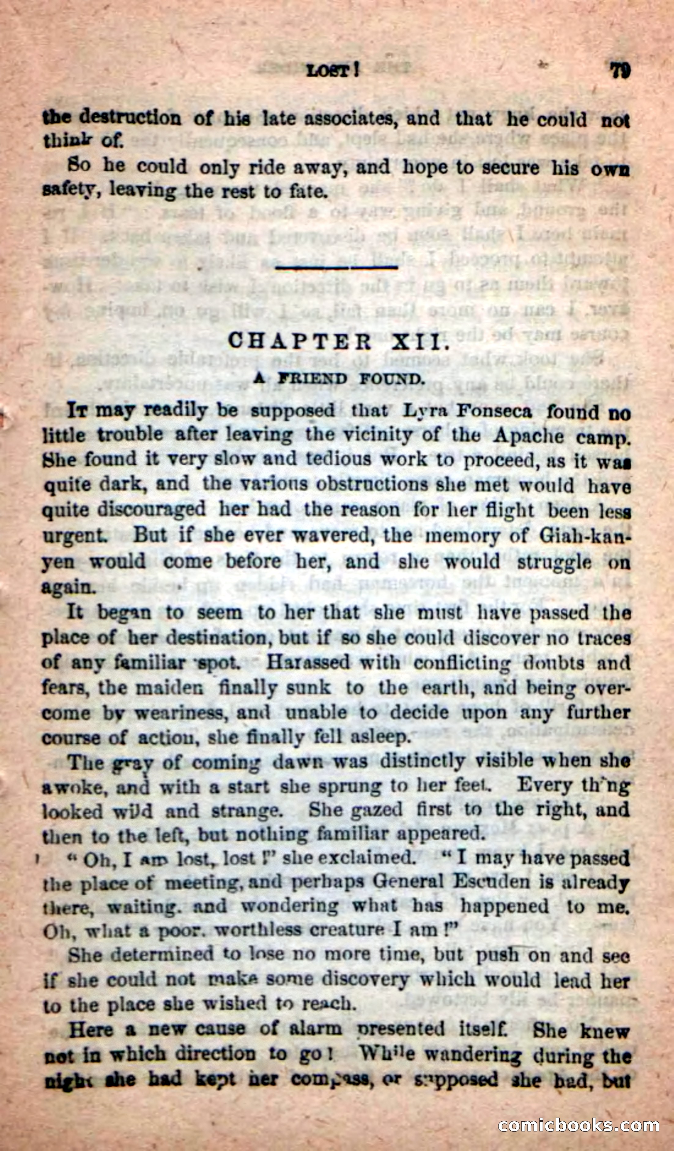 The Red Rider — page 75 of 100