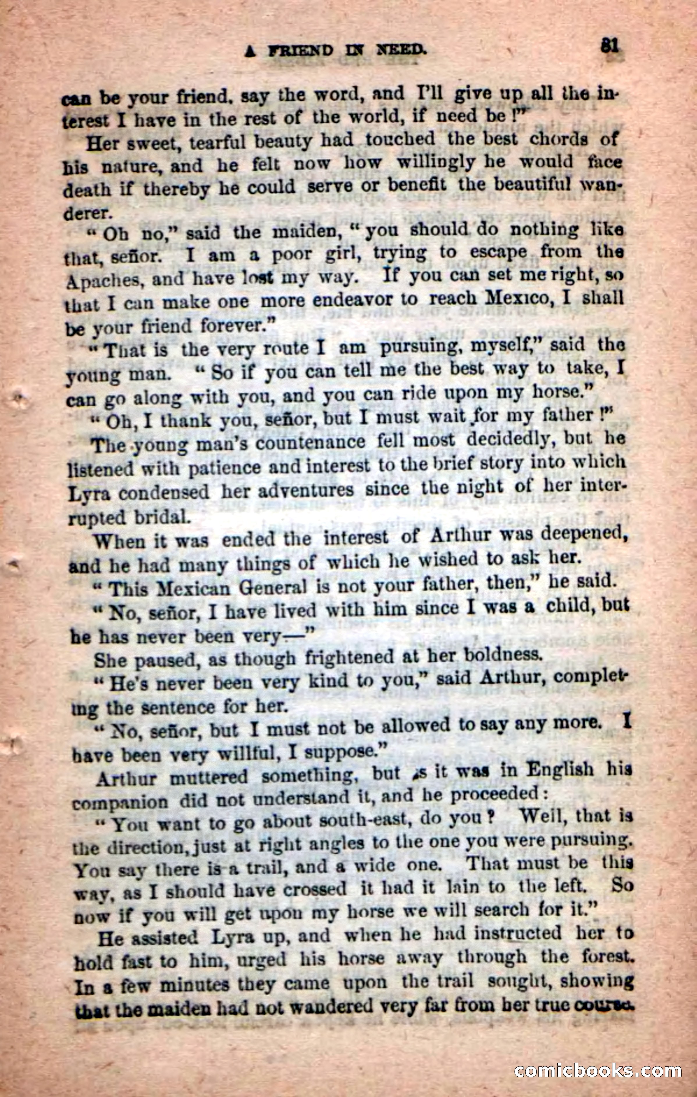 The Red Rider — page 77 of 100