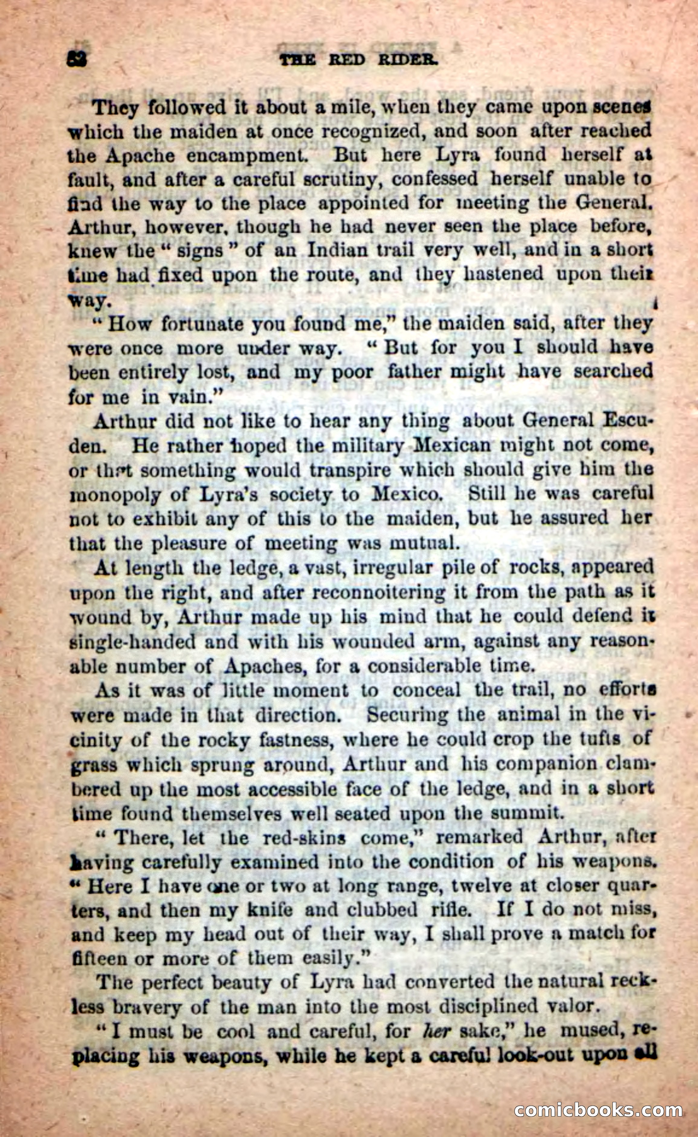 The Red Rider — page 78 of 100
