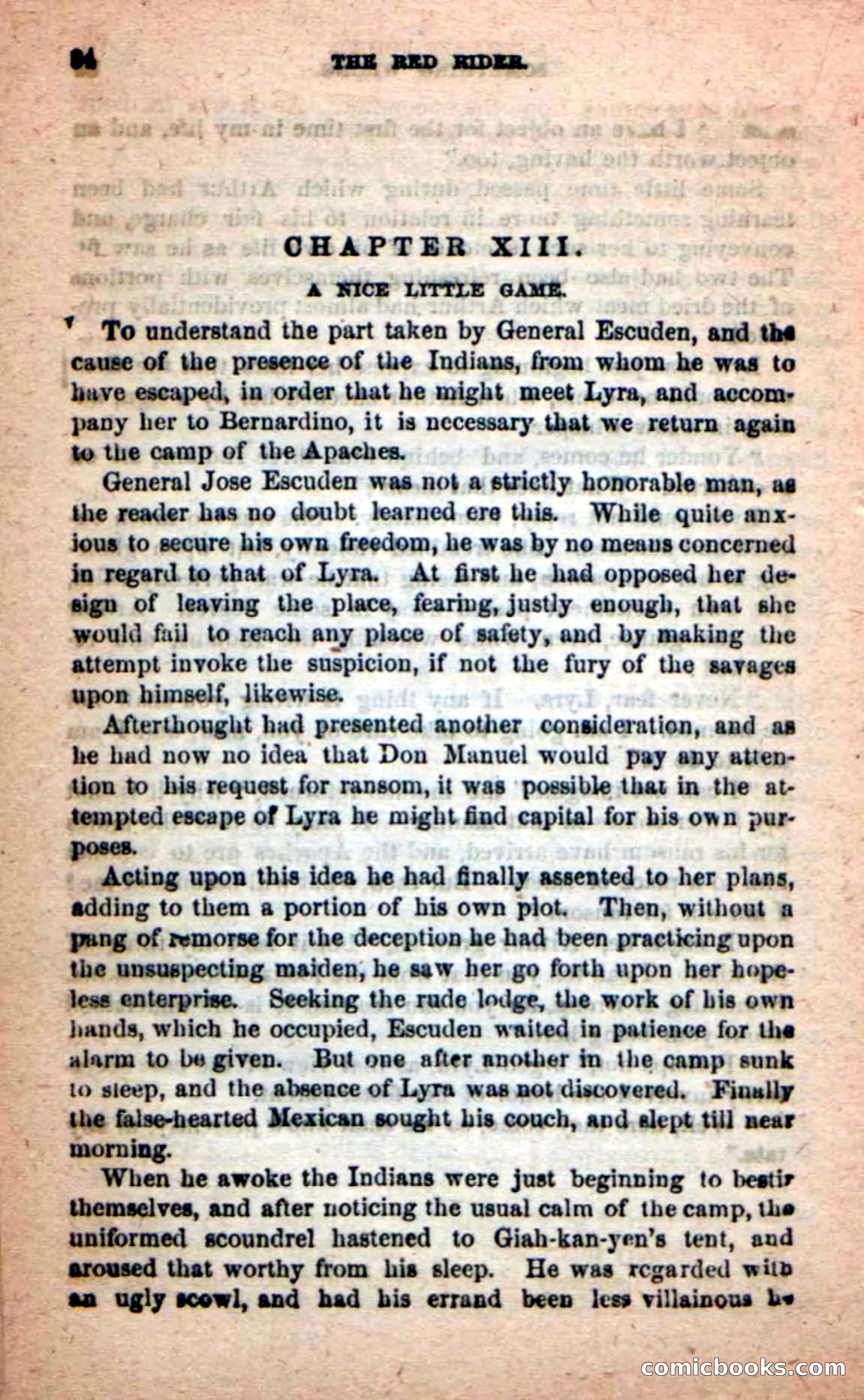 The Red Rider — page 80 of 100