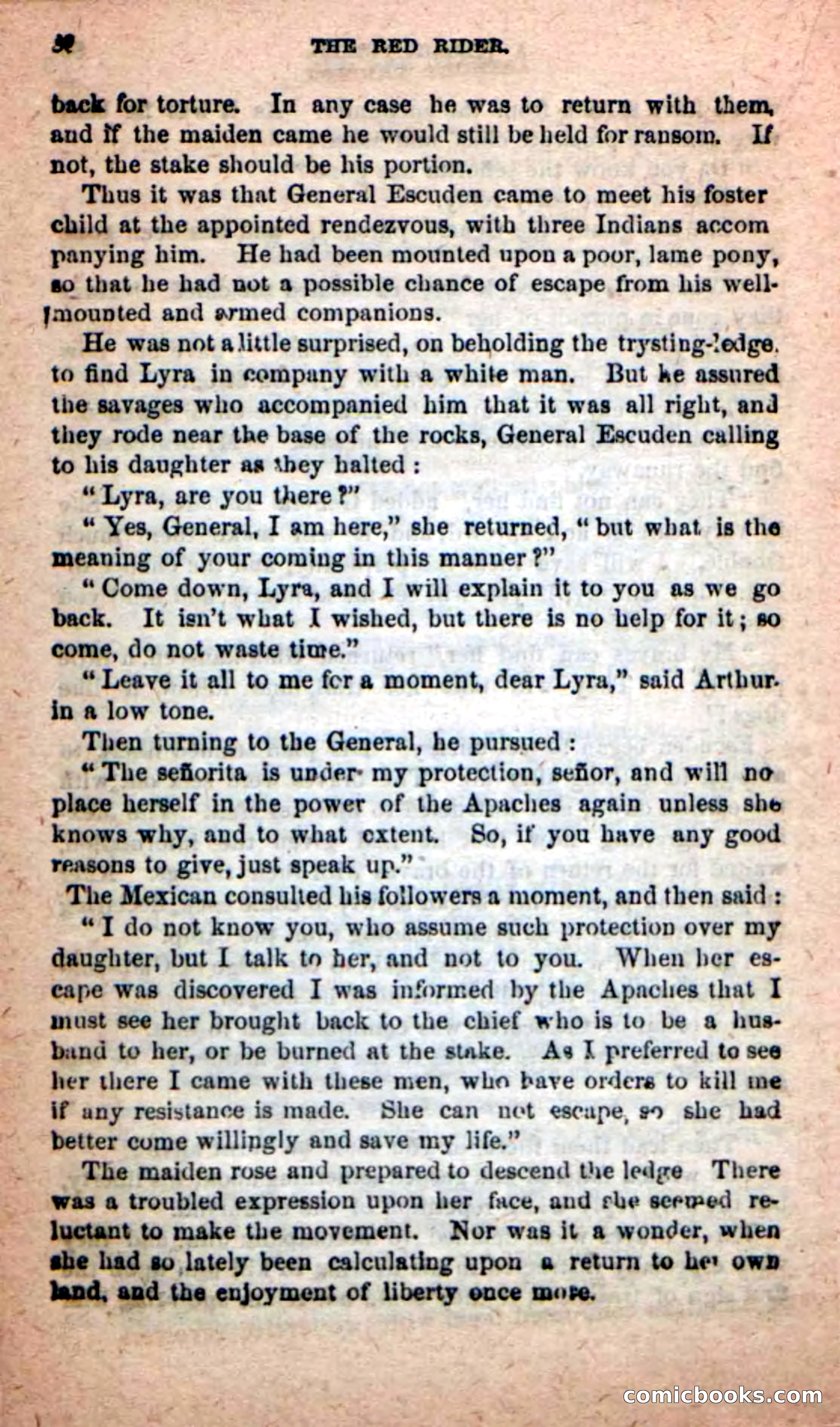 The Red Rider — page 82 of 100