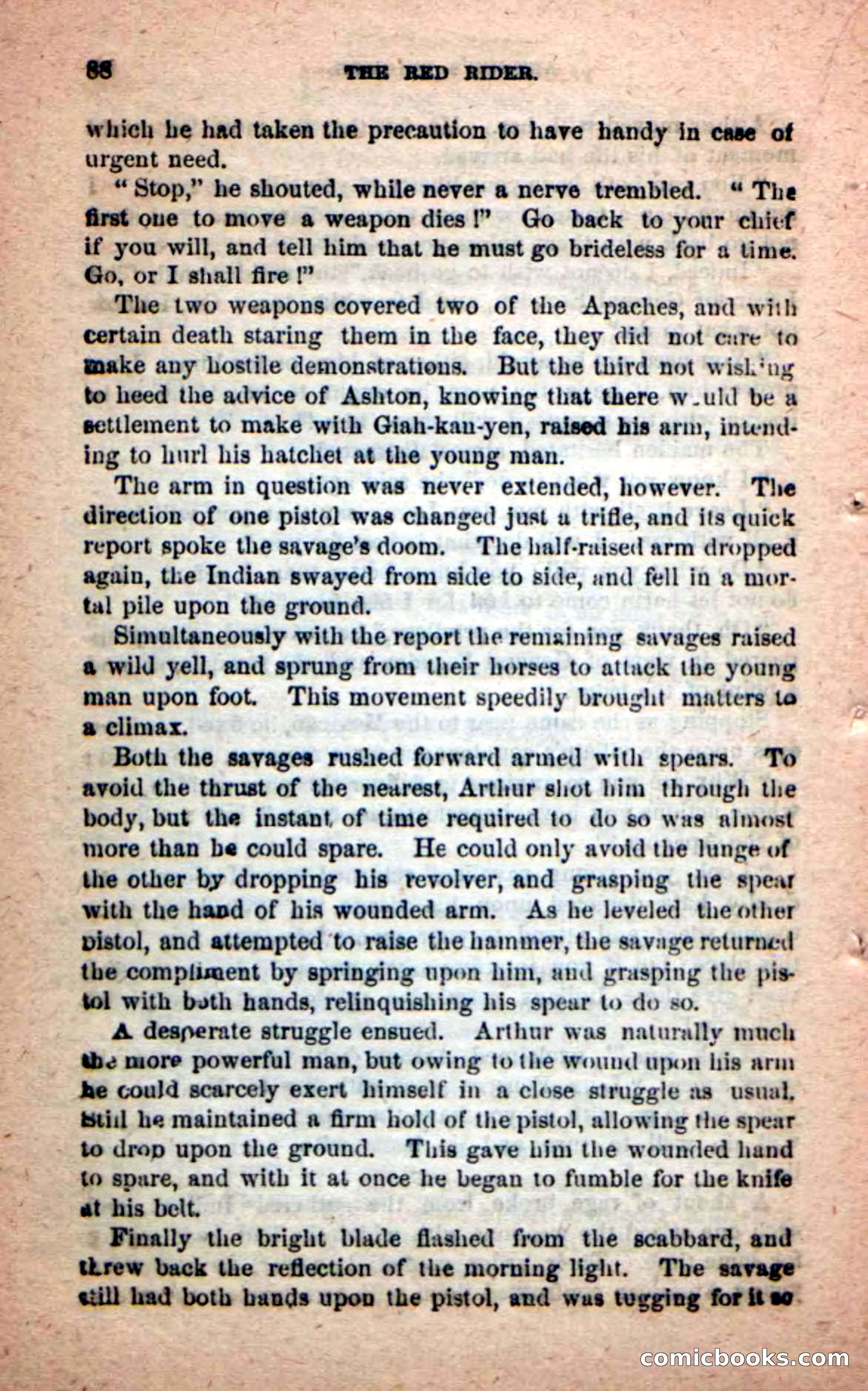The Red Rider — page 84 of 100