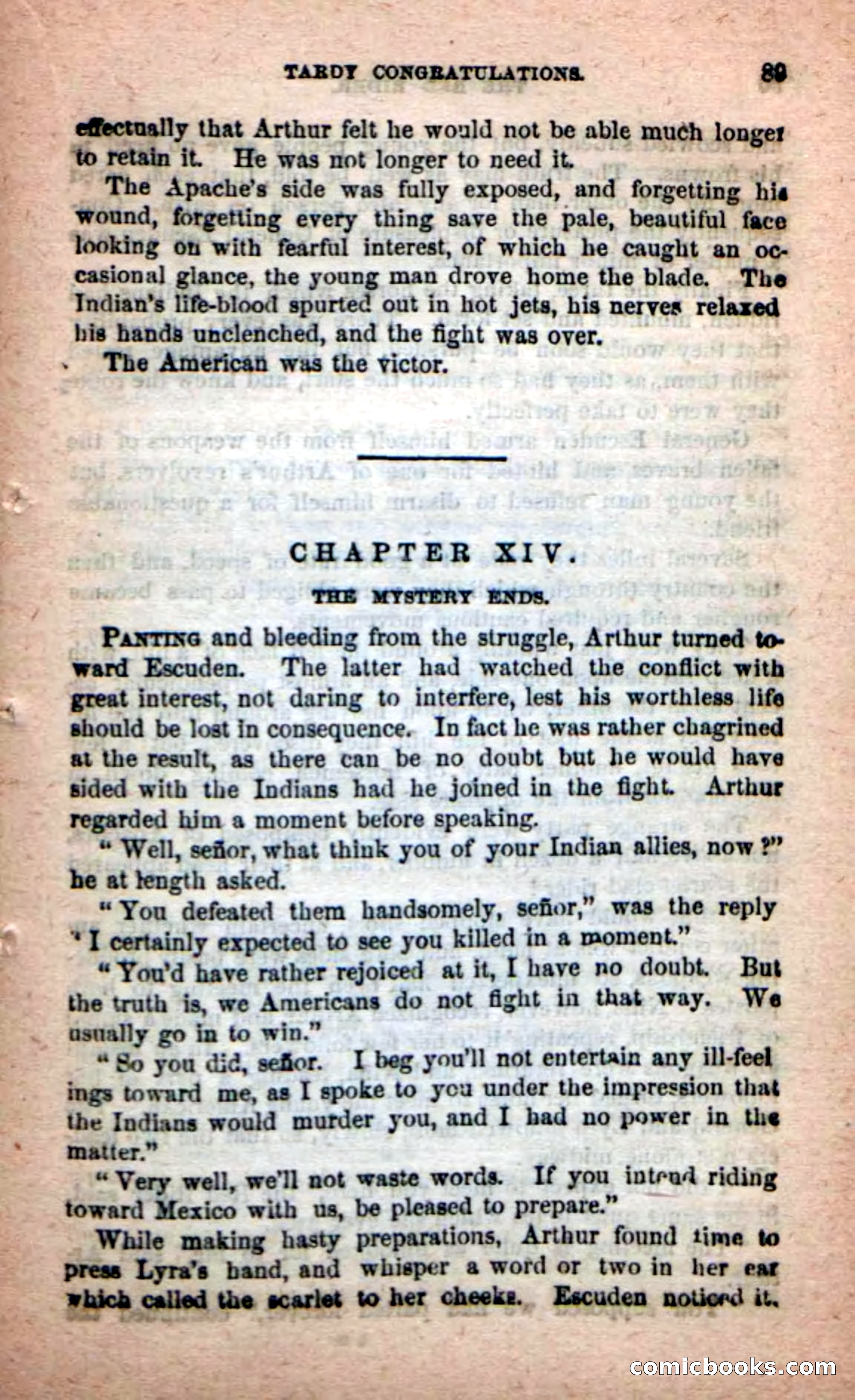 The Red Rider — page 85 of 100