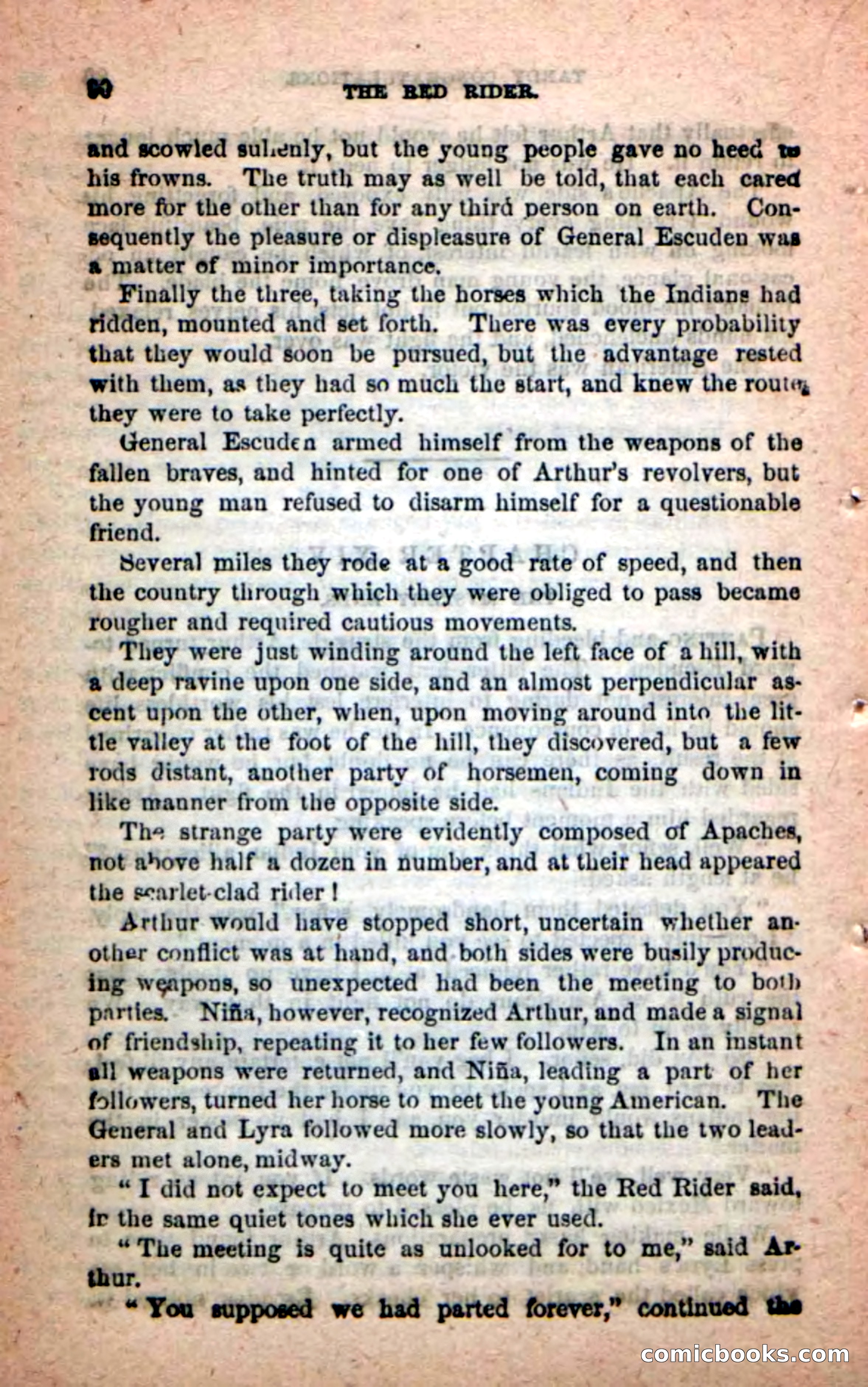 The Red Rider — page 86 of 100