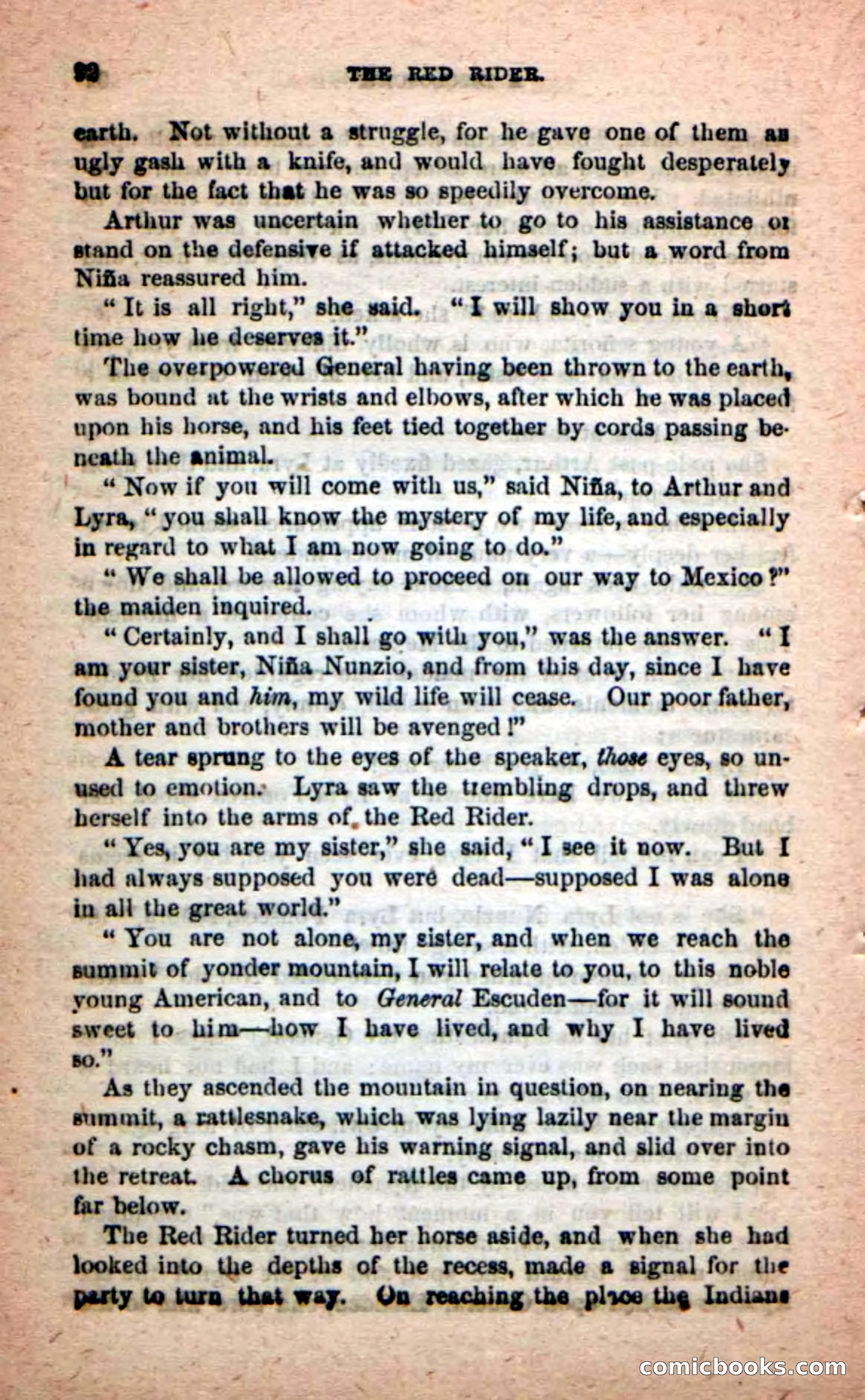 The Red Rider — page 88 of 100