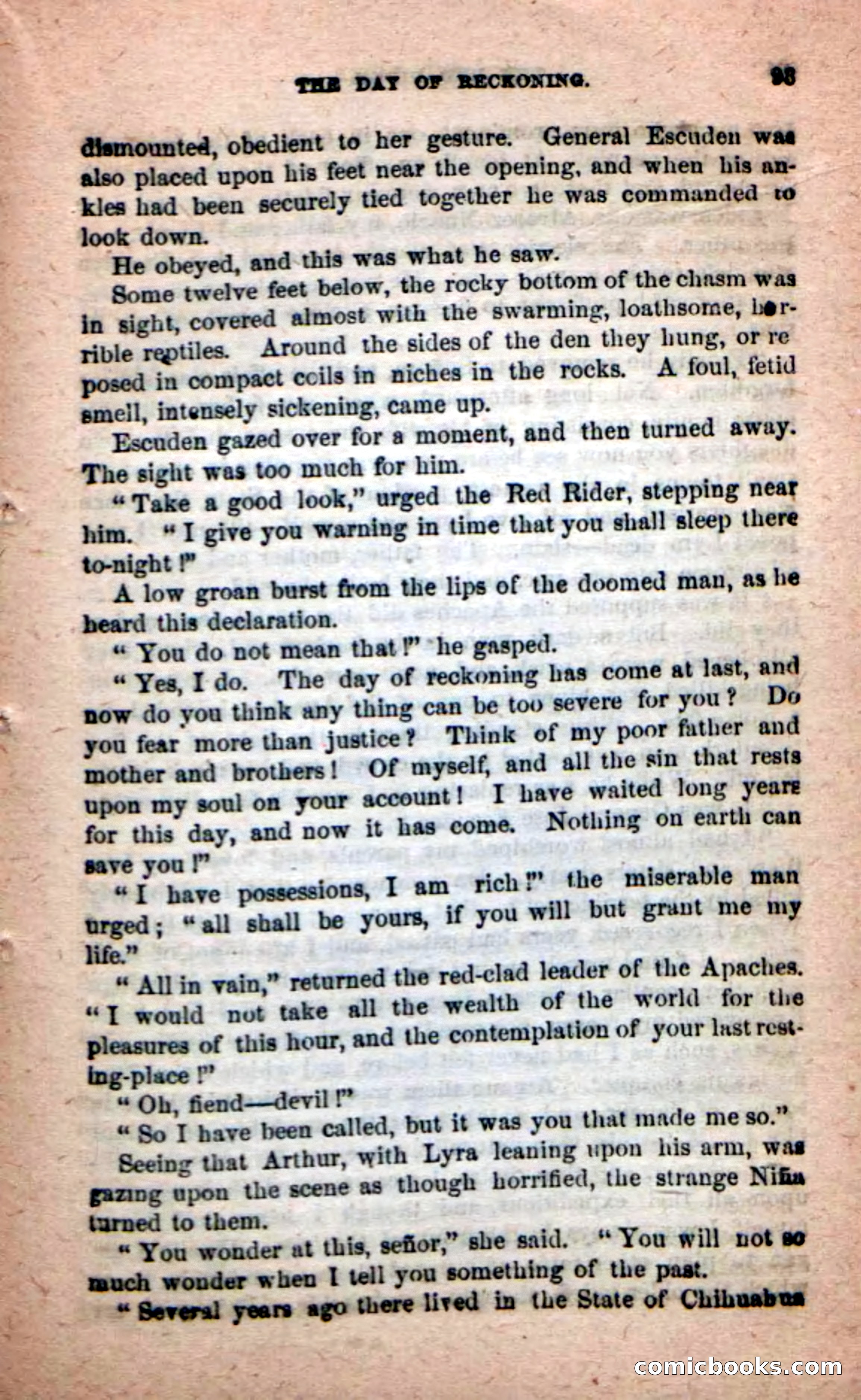 The Red Rider — page 89 of 100