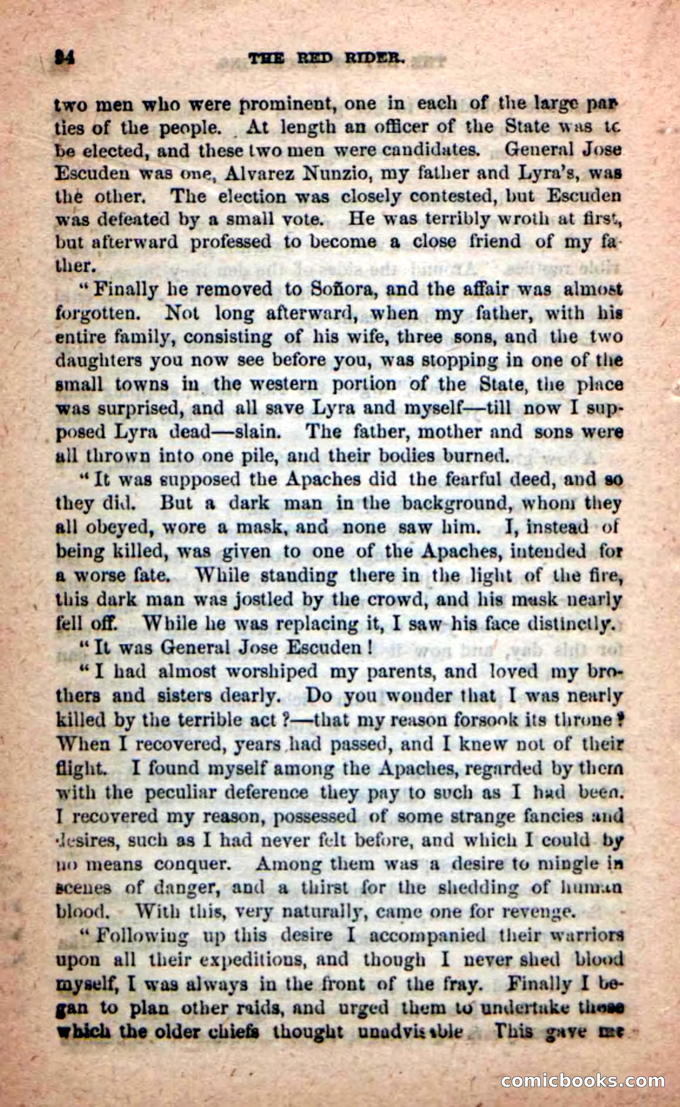 The Red Rider — page 90 of 100
