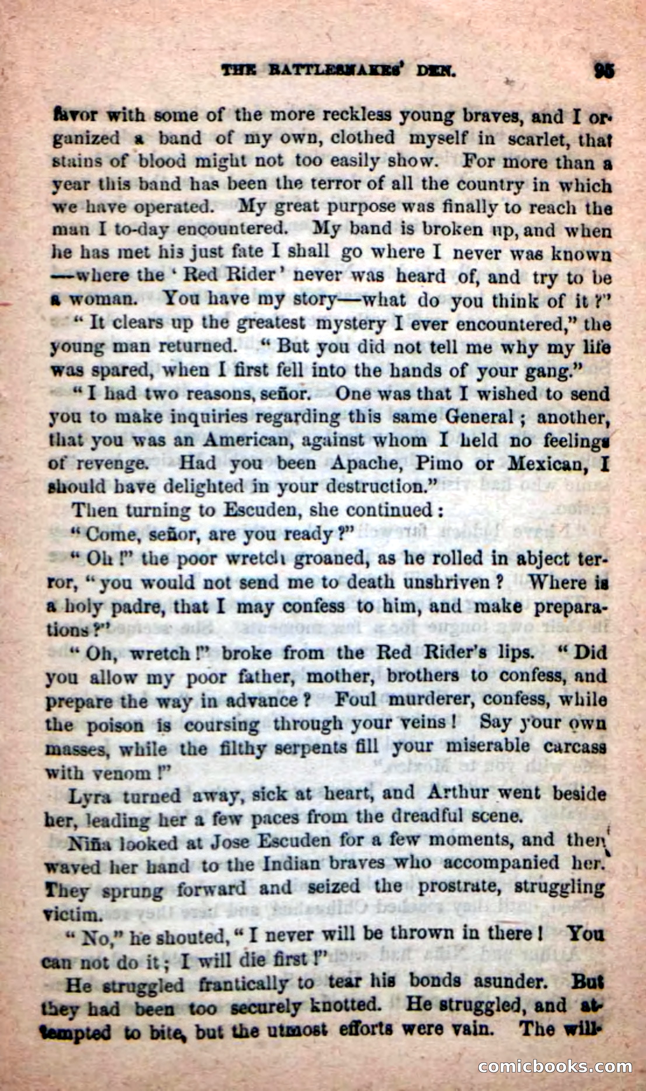 The Red Rider — page 91 of 100