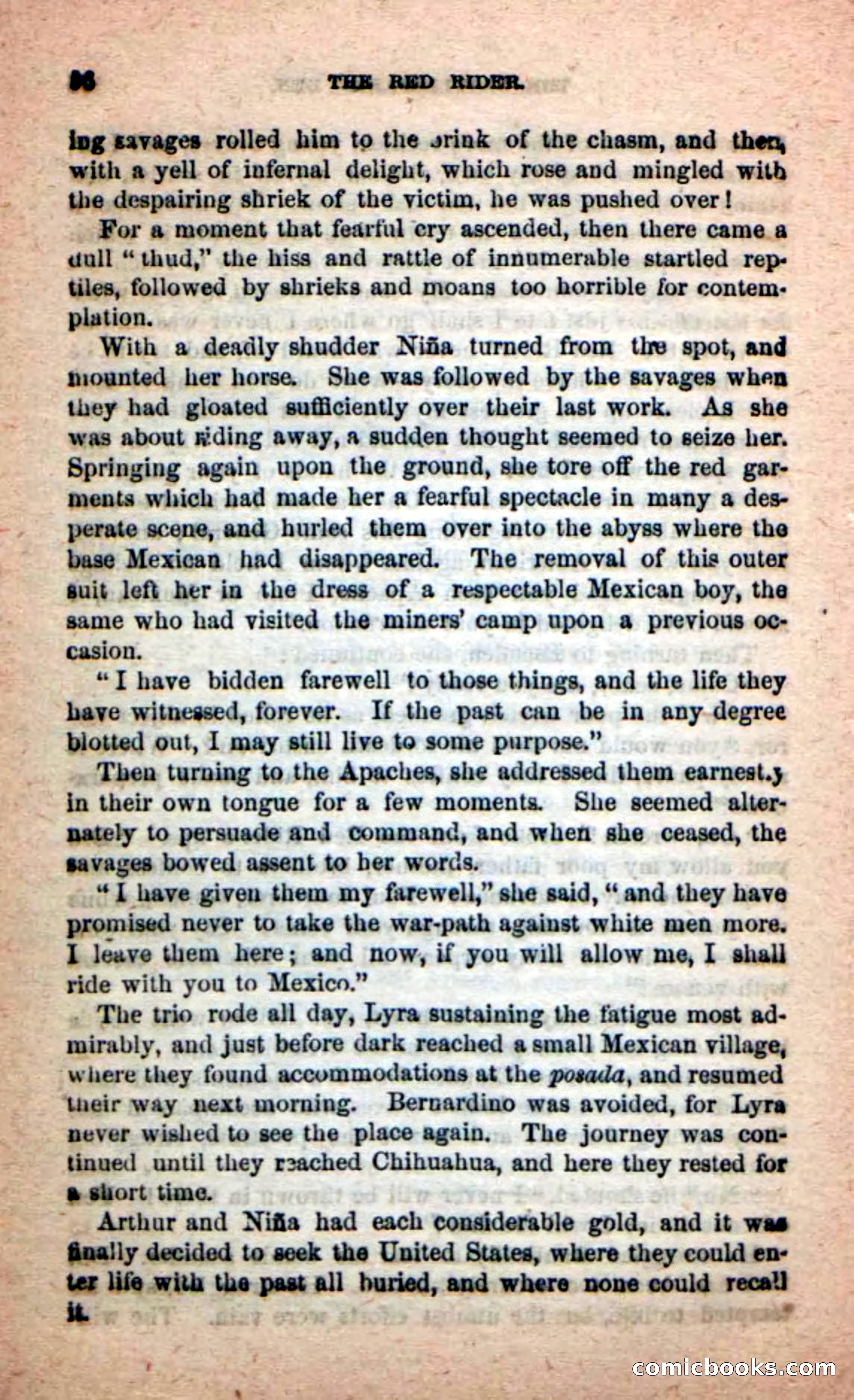 The Red Rider — page 92 of 100