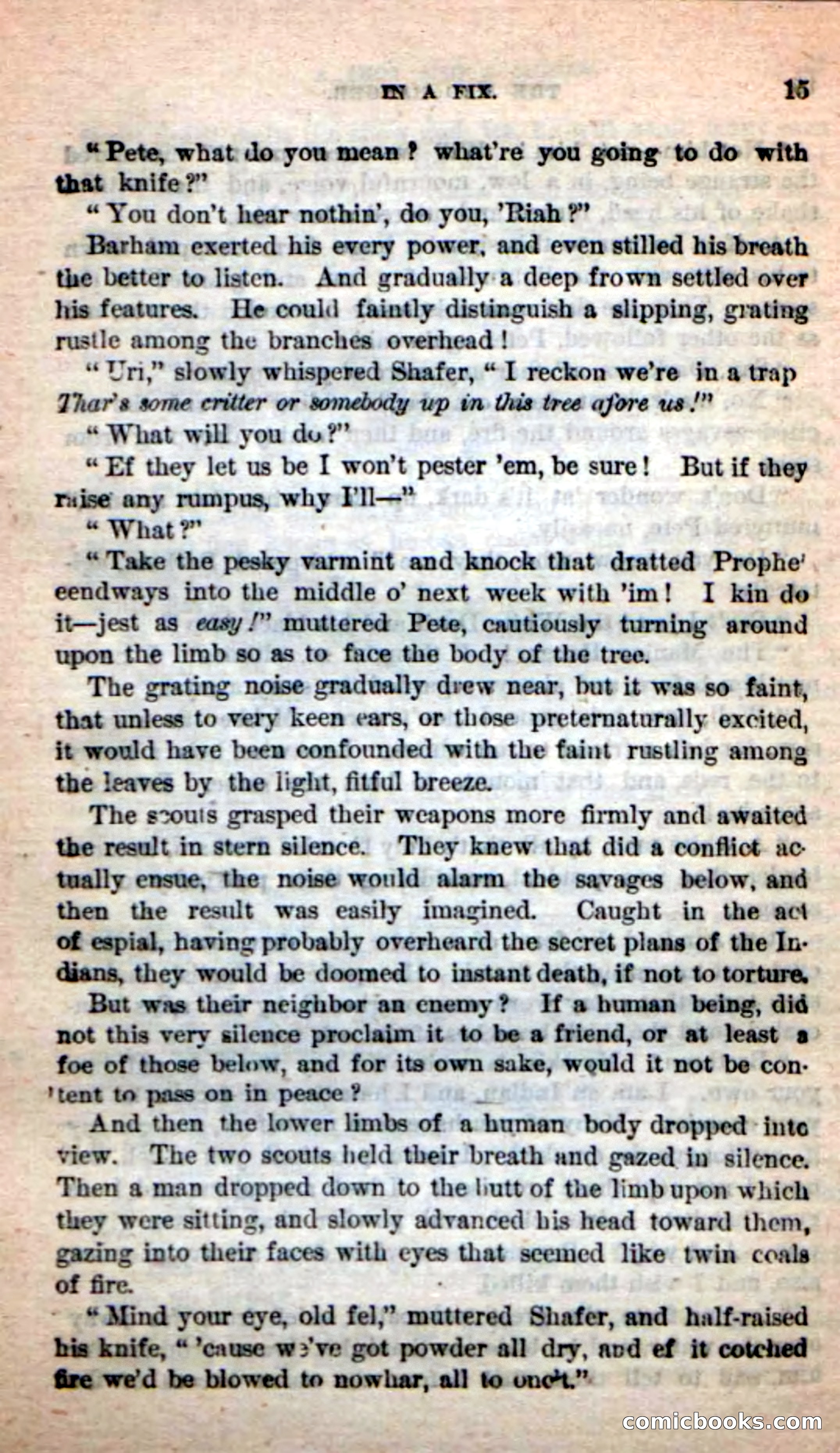 The Mad Ranger — page 11 of 100
