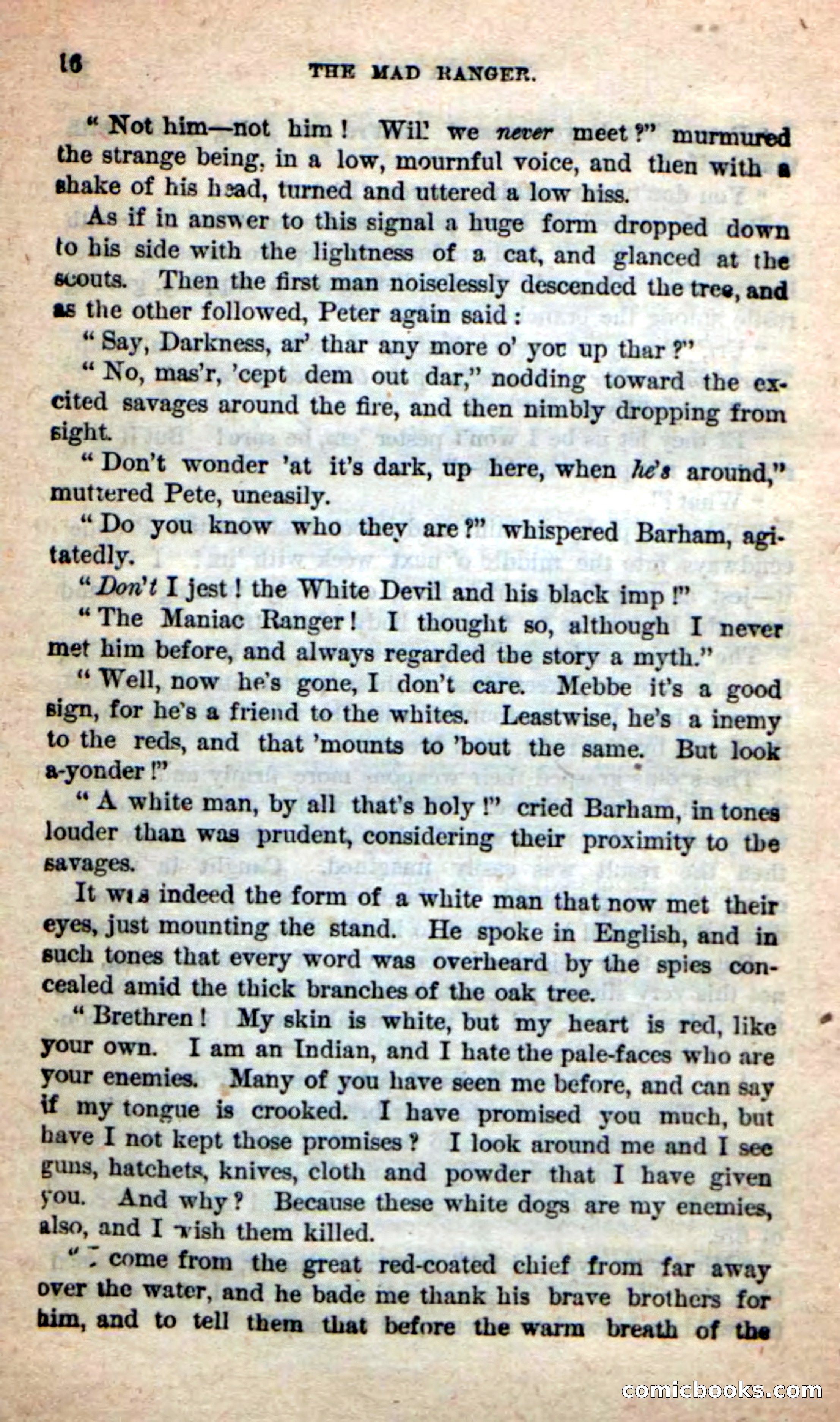 The Mad Ranger — page 12 of 100