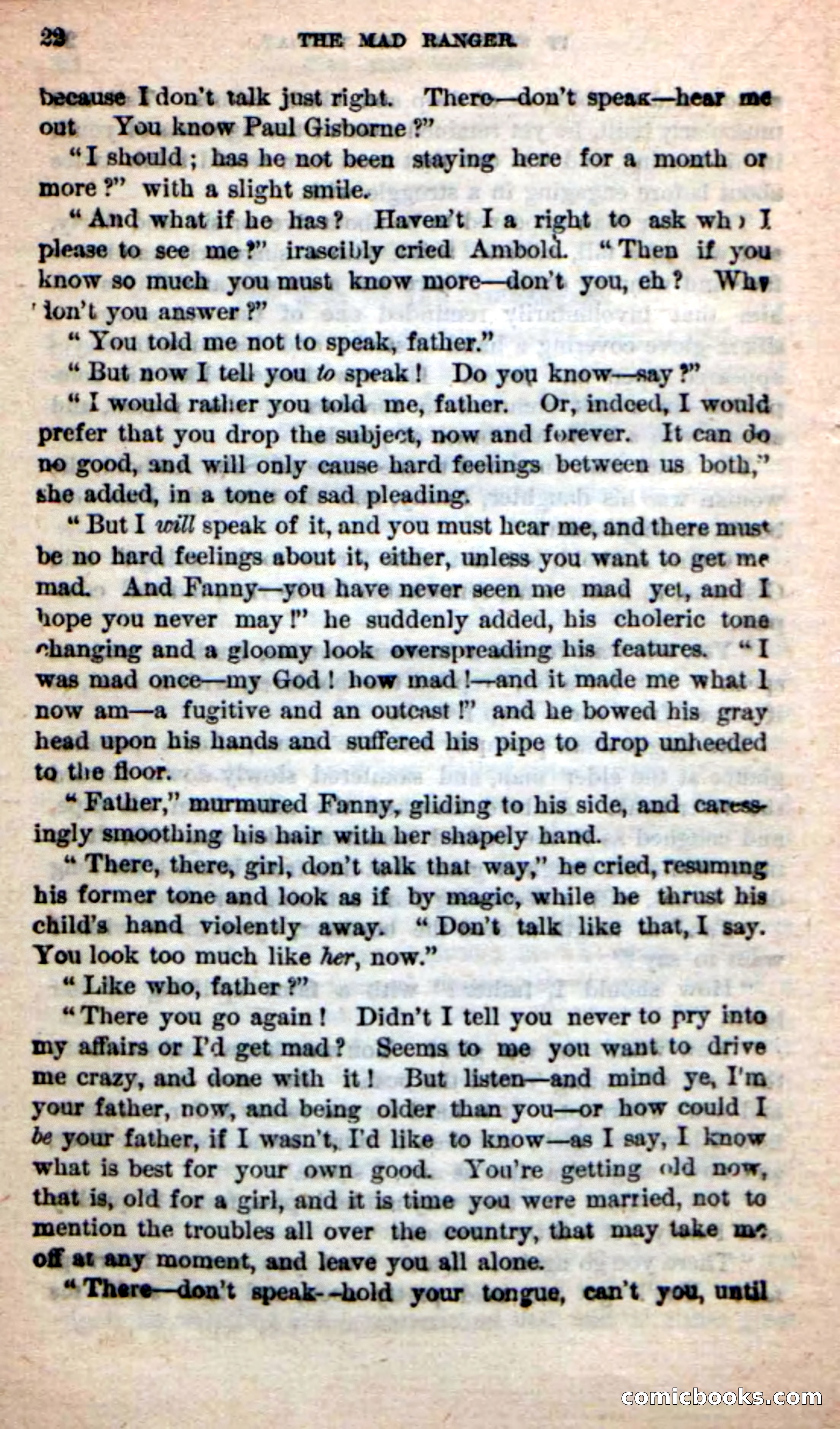 The Mad Ranger — page 18 of 100
