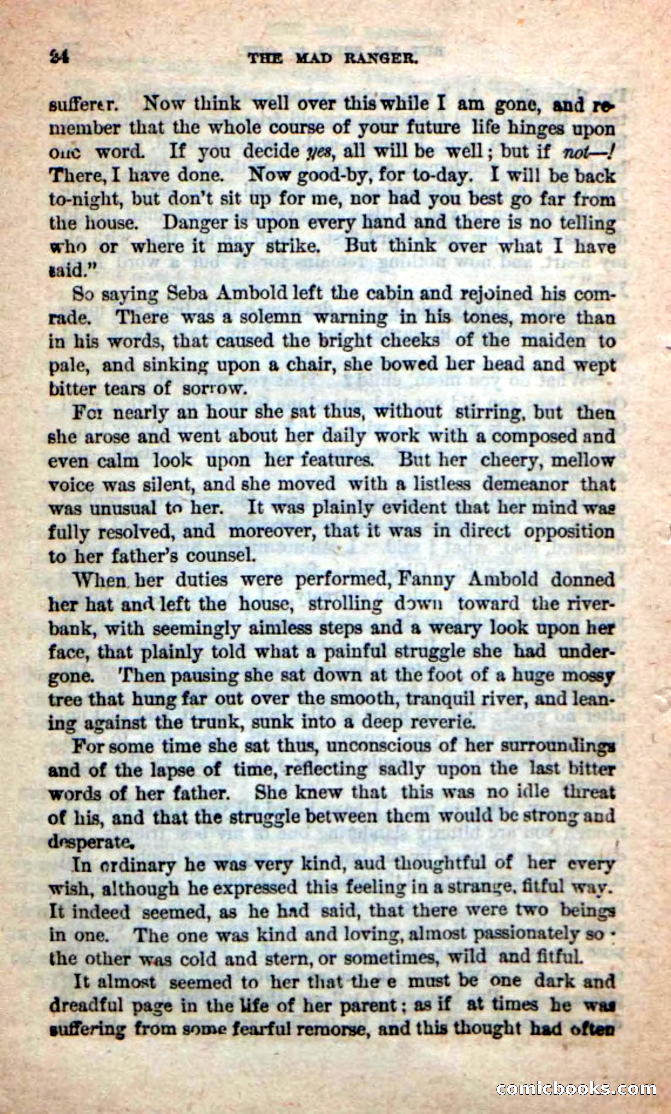 The Mad Ranger — page 20 of 100
